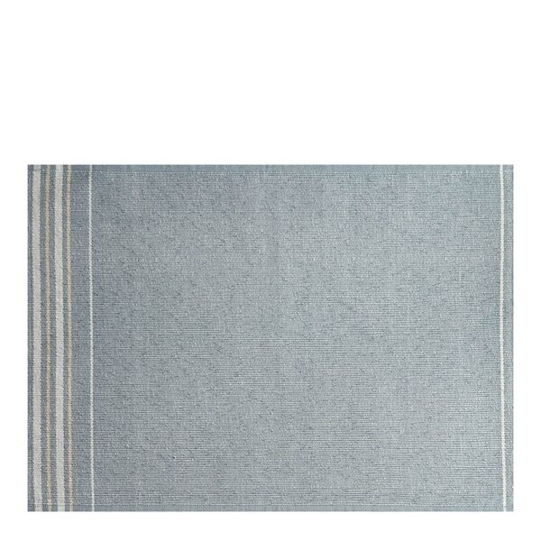 Vibeke Klint bordbrikke nøytral stripe 33x48 cm blue