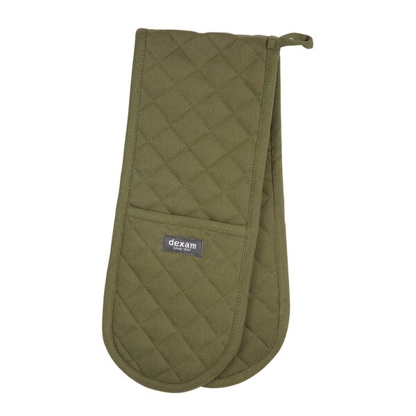 Love Colour dobbel grytevott olive green
