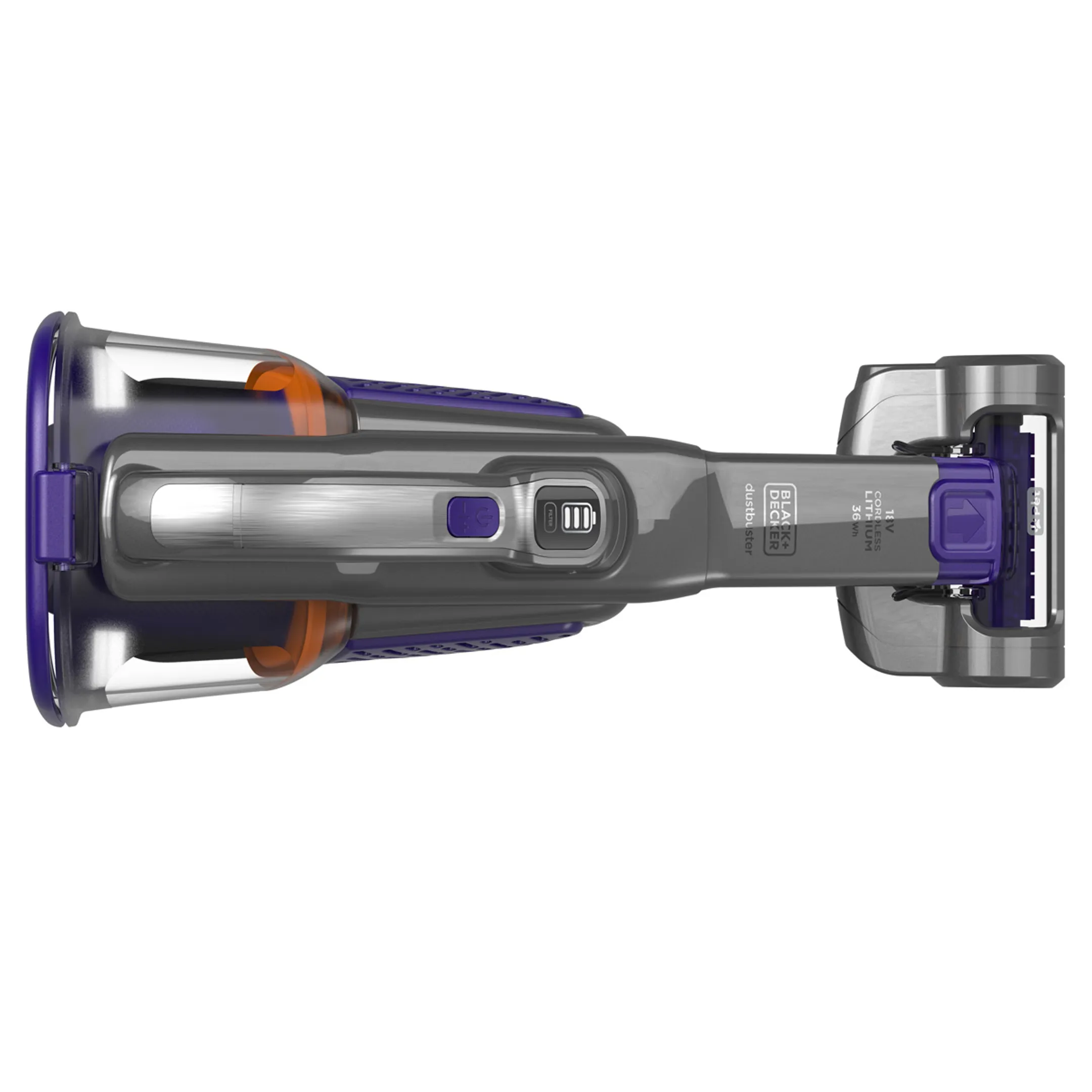 BLACK+DECKER Kruimeldief PET BHHV520BFP-QW
