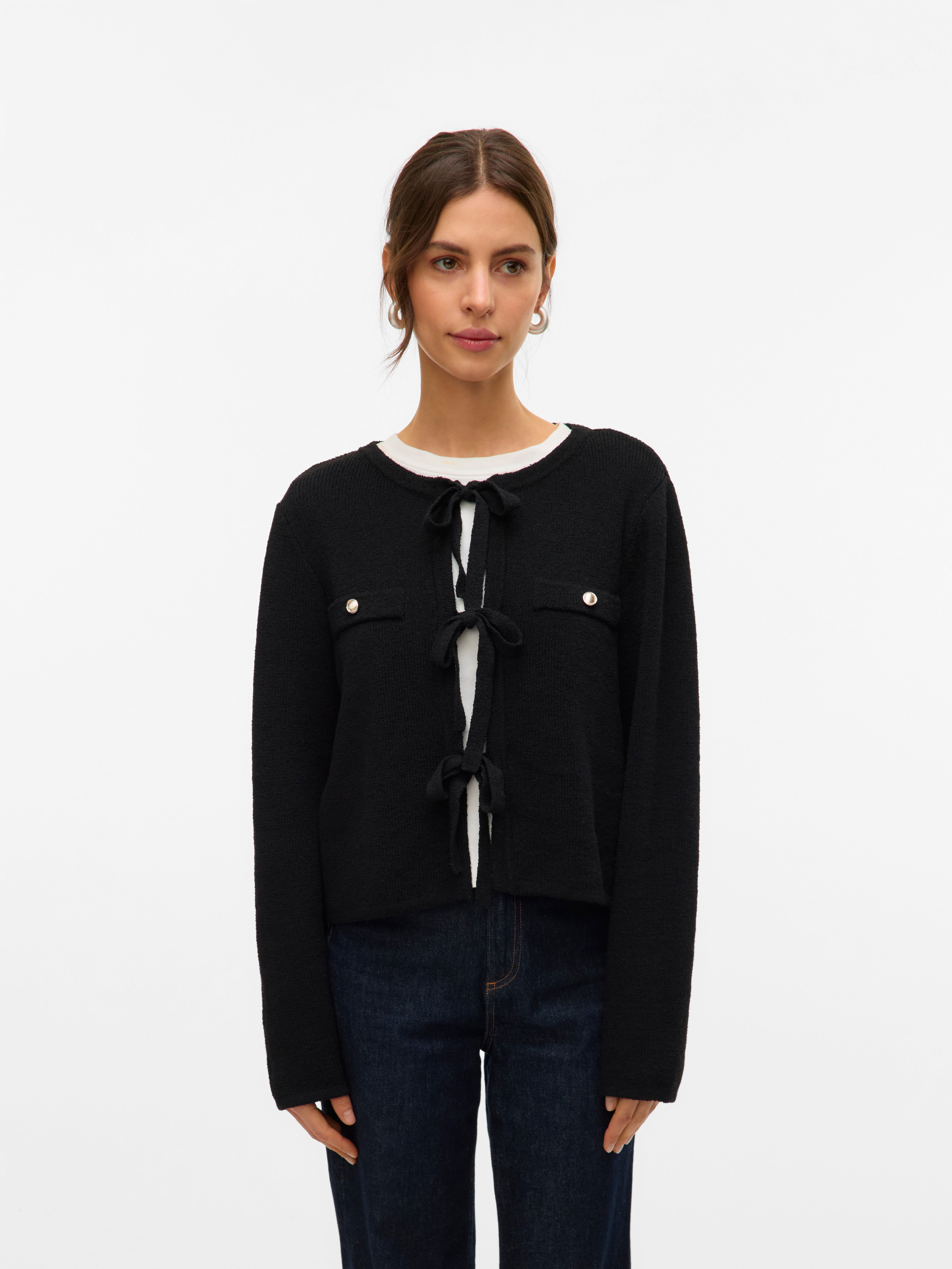 VERO MODA® VMHILDUR Knit Cardigan