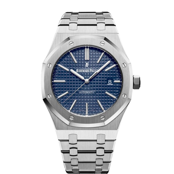 [Super Clone]Audemars Piguet Royal Oak Selfwinding with Blue Dial 41mm Stainless Steel Watch 15400ST.OO.1220ST.03