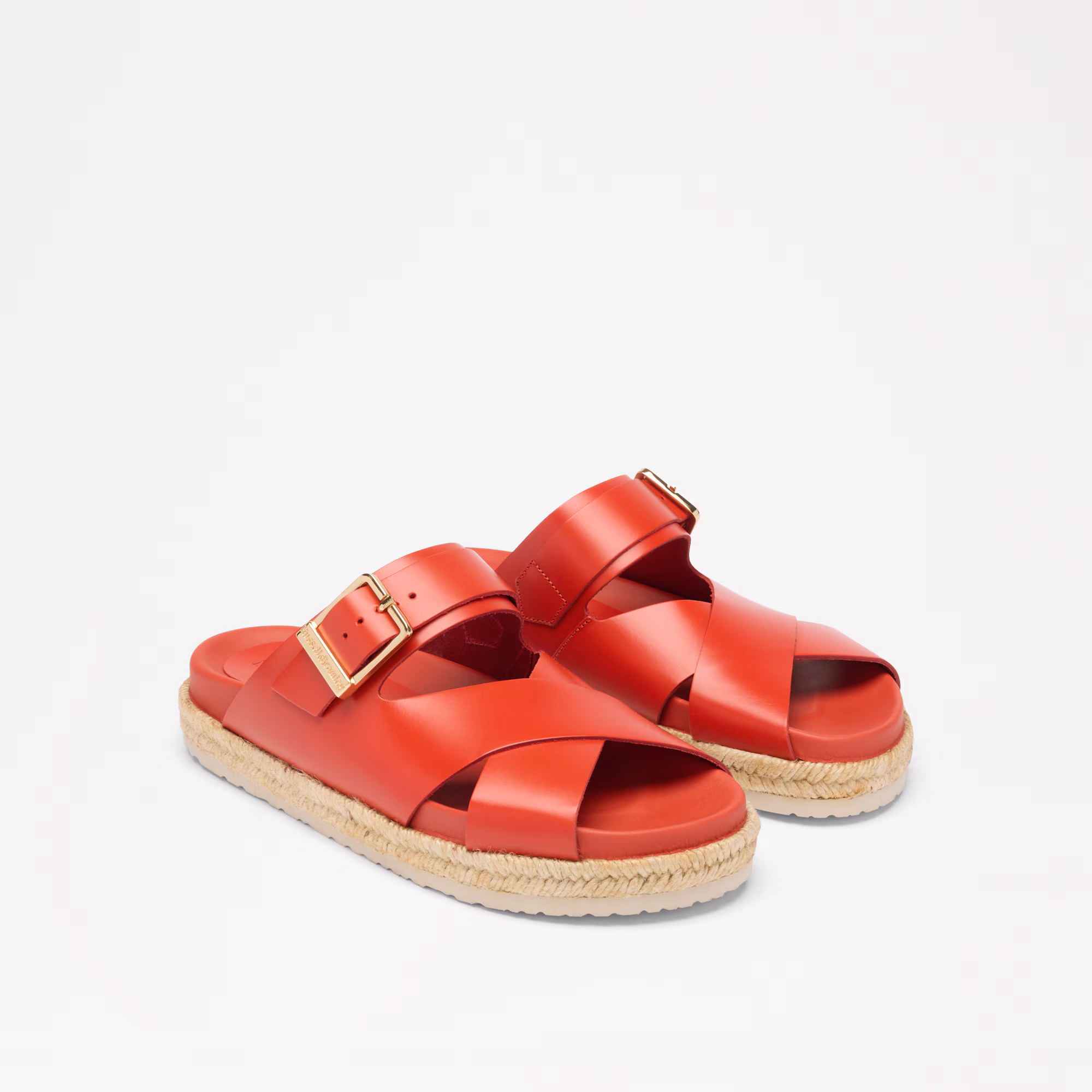 Docker<br>Cross Strap Espadrille Sandal