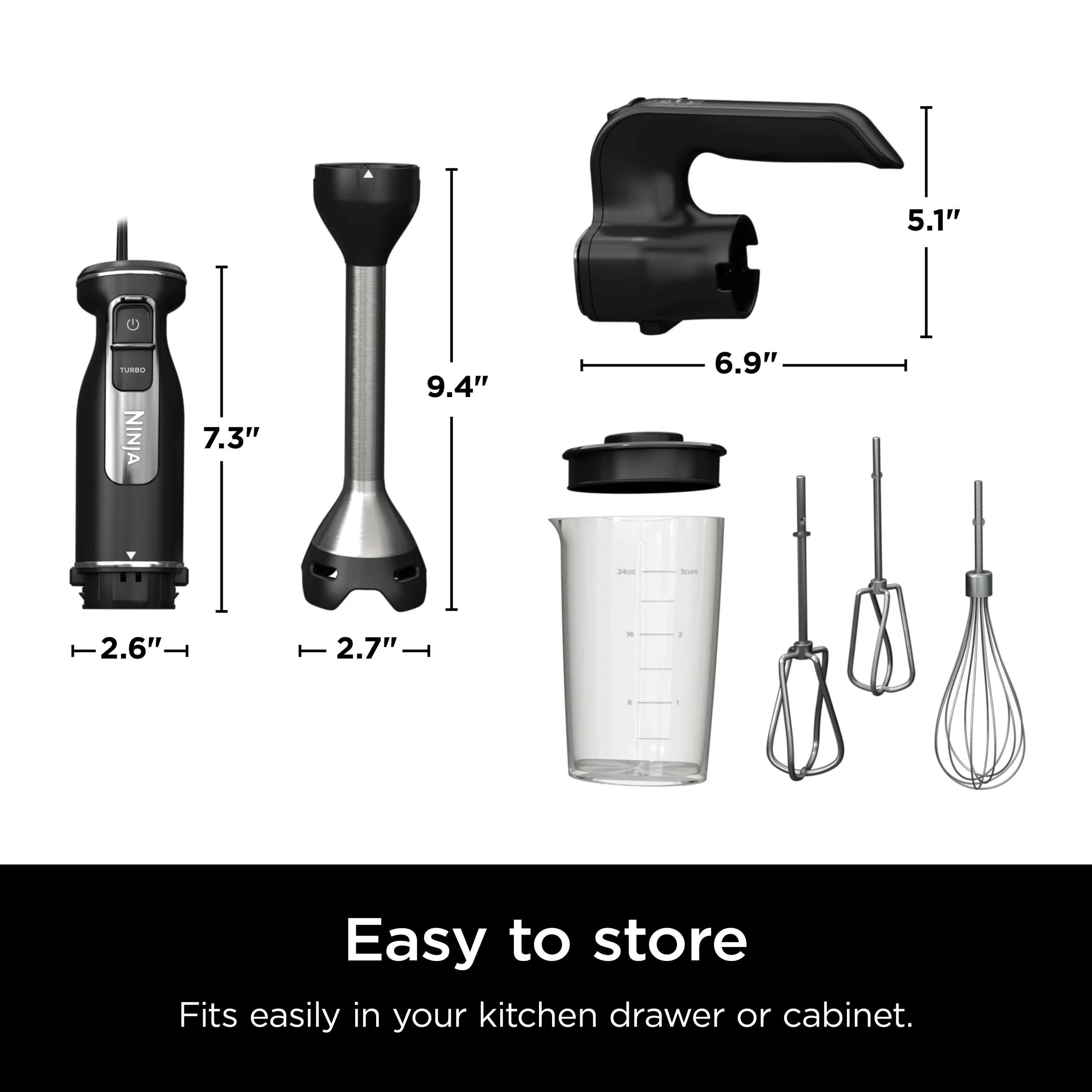 Ninja 750W Blender, Black