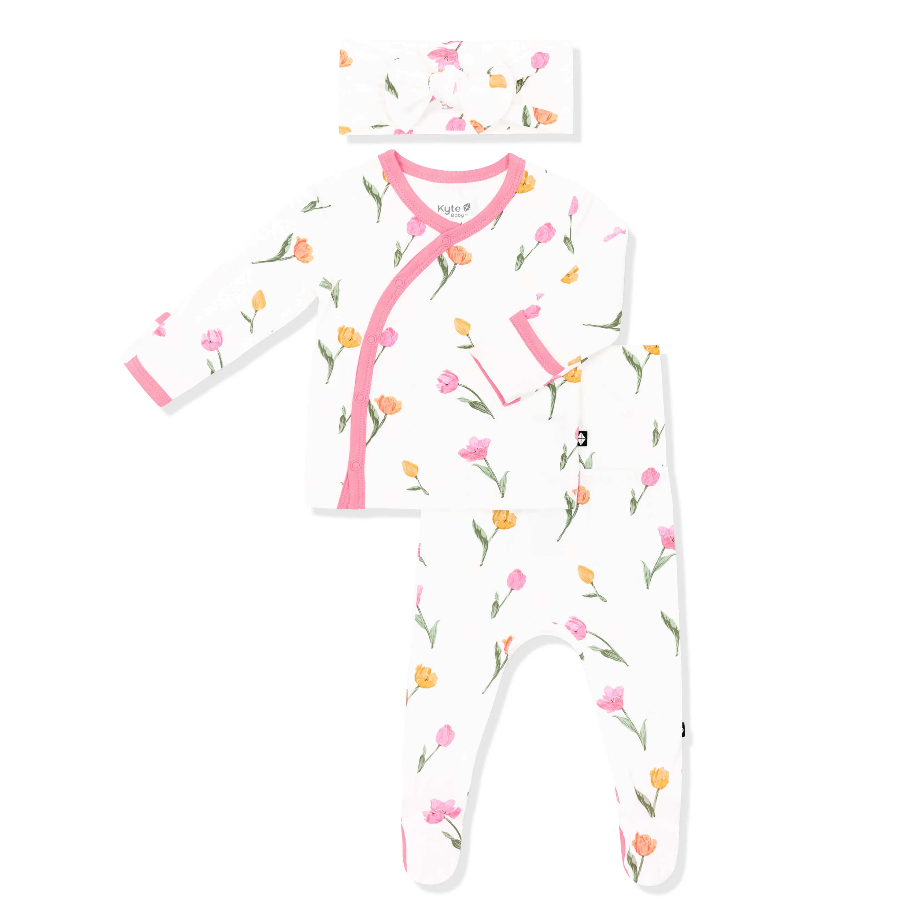 Take Me Home Set with Bow in Tulip