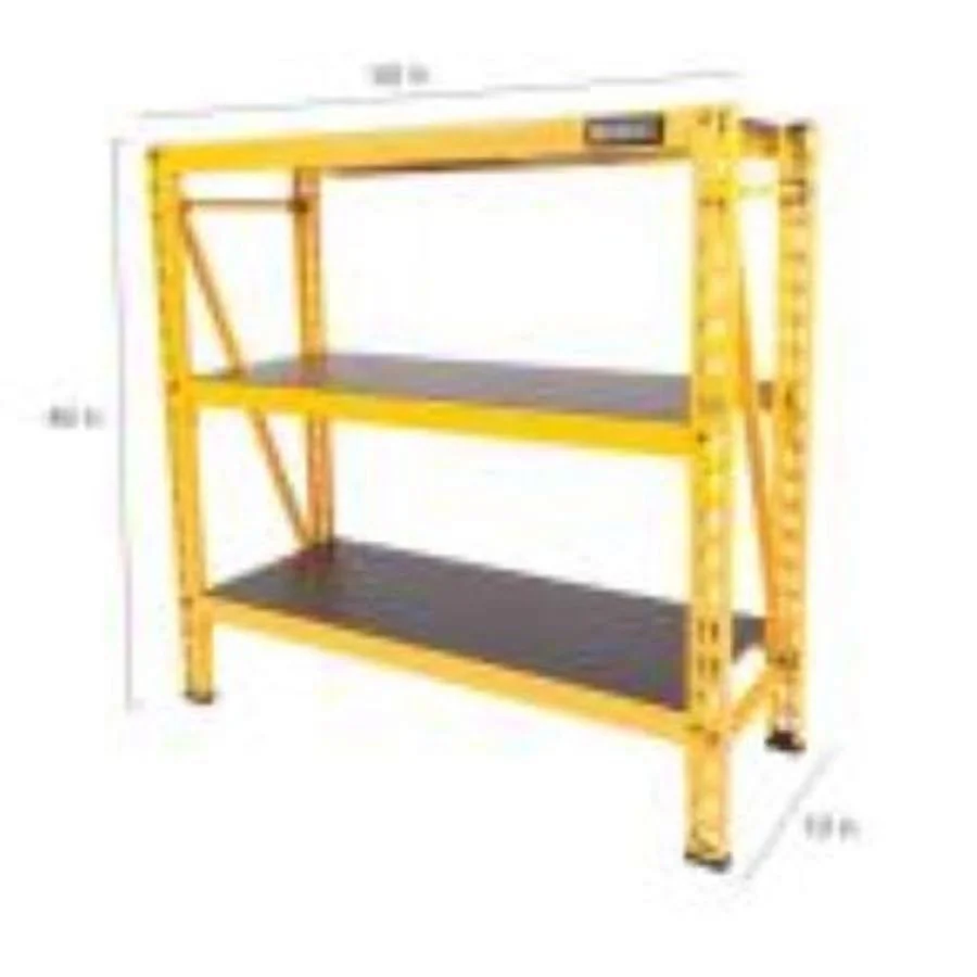 DEWALTRAKDXST4500 4FT 3SHLF INDUST RACK YELLOW