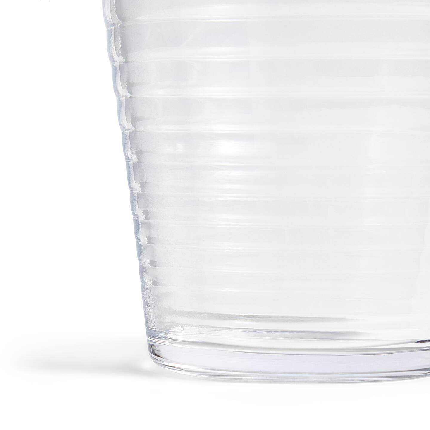 Gordon Ramsay Maze Tumbler 340ml Clear, Set of 4