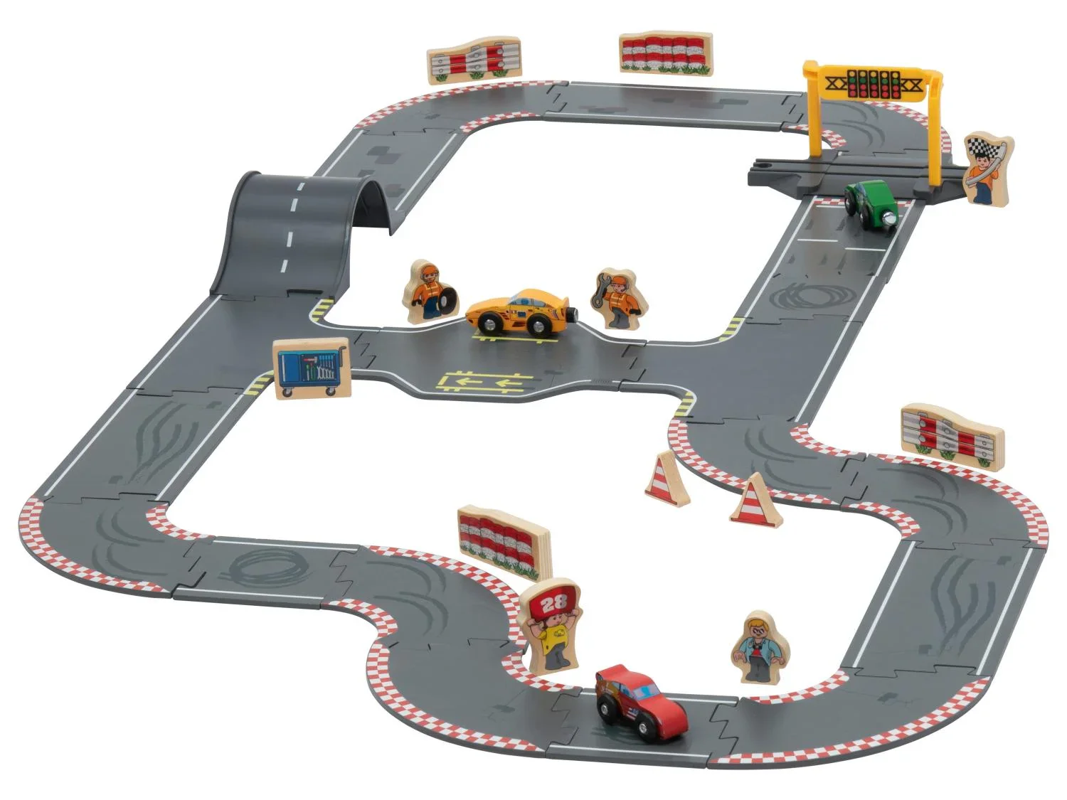 lupilu Set de routes