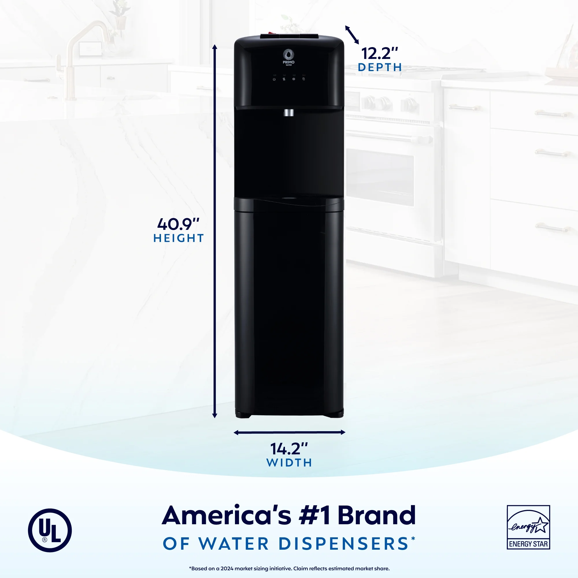® Bottom Loading Classic 2 Temp Water Dispenser Image 6