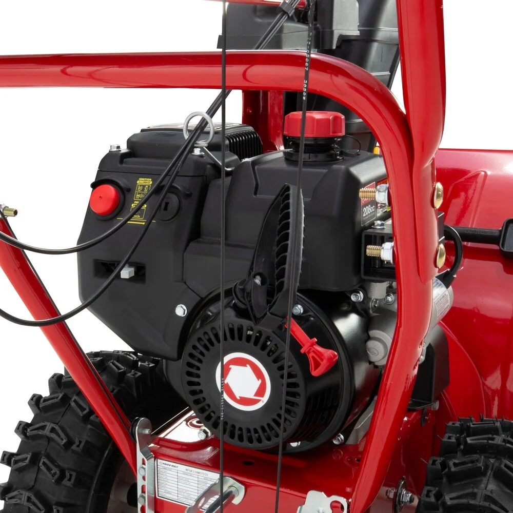 Storm 2600 26 in 208 cc Two Stage Gas Snow Blower with Electric Start Self Propelled Image 6