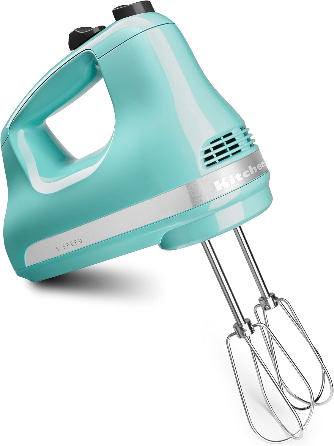 KitchenAid 5 Ultra Power Speed Hand Mixer, KHM512, White