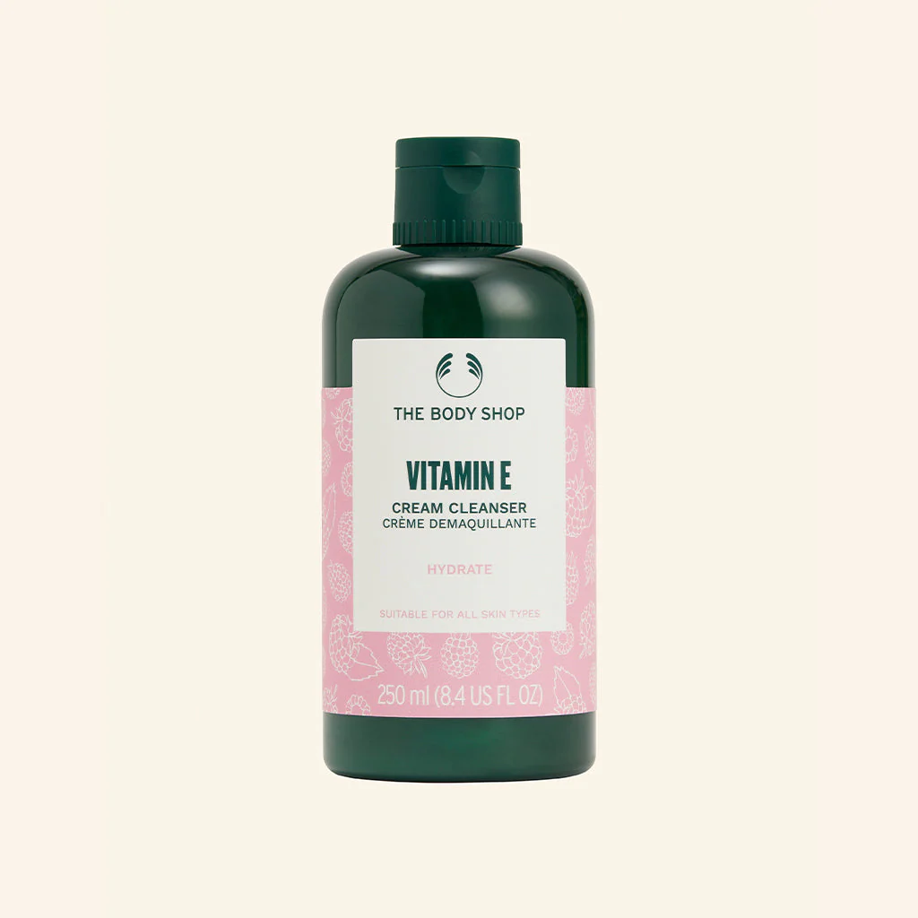Vitamin E Cream Cleanser