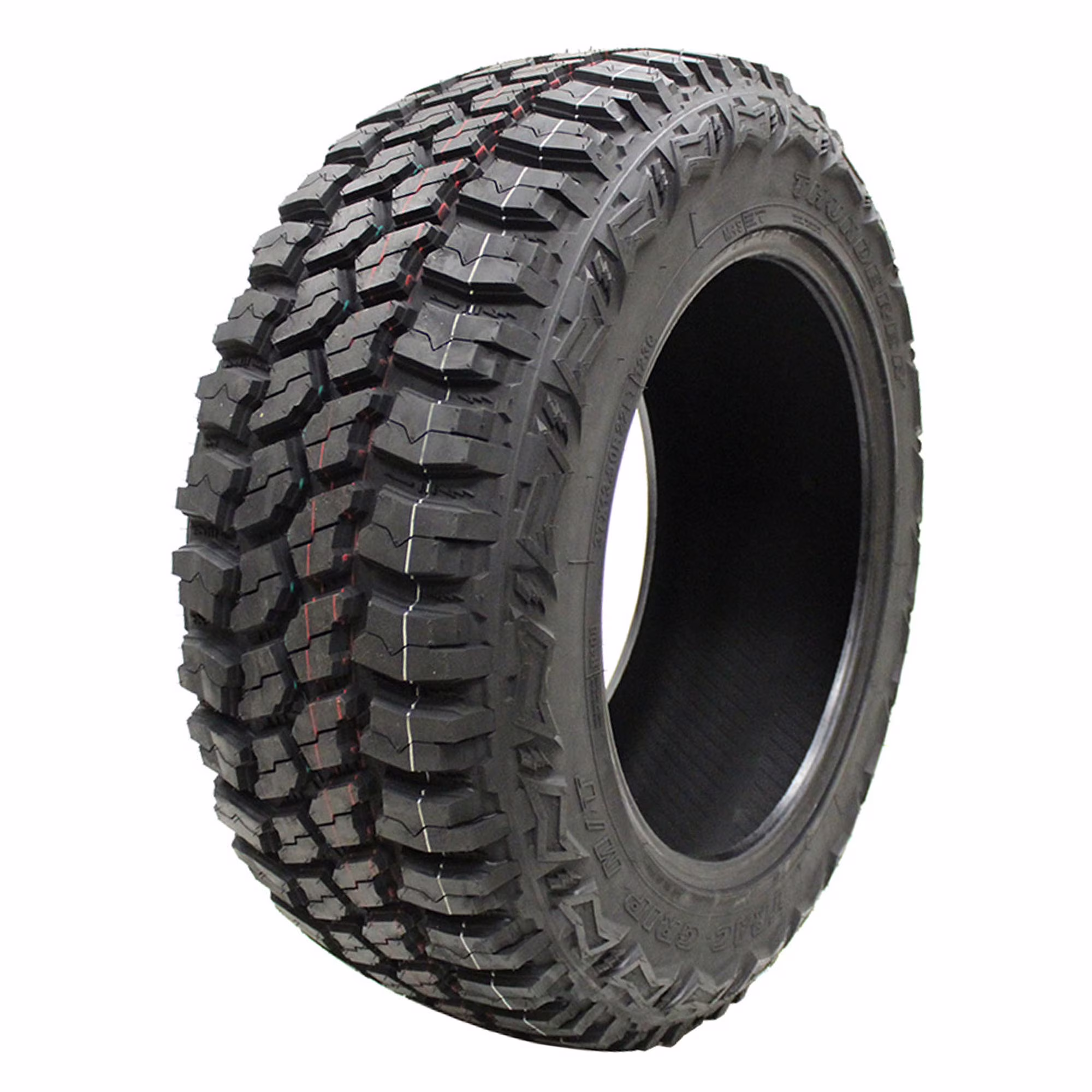 Thunderer Trac Grip M/T R408 Mud-Terrain LT235/75R15 104/101Q C Light Truck Tire