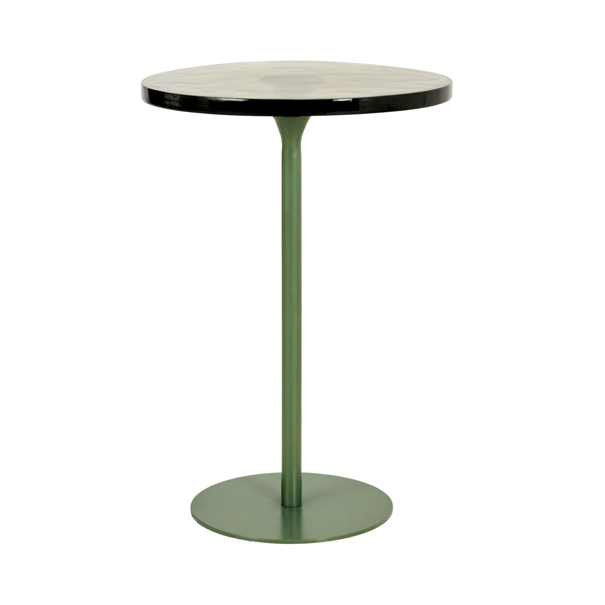 Sola Glass Side Table