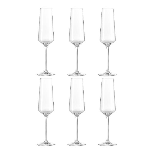 Puccini champagneglass 28 cl 6 stk