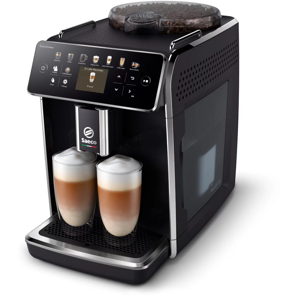 Moulin à expresso Sace SM6580/00 ​​GranAroma Noir