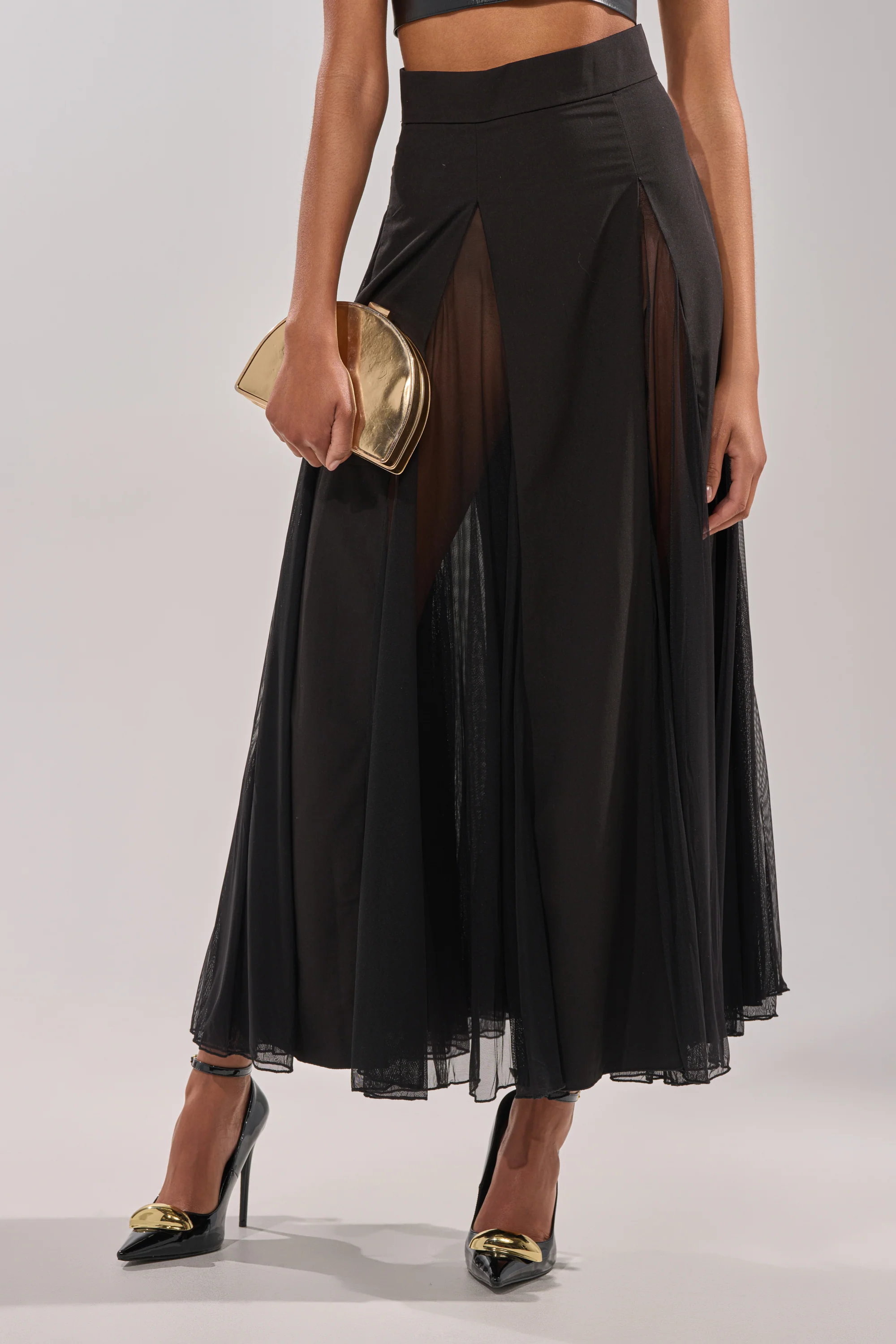 SEXY MESH SKIRT - Akira Store