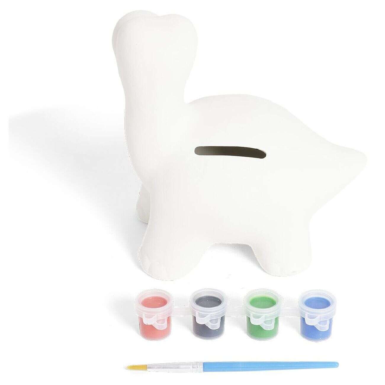 Tirelire dinosaure à peindre