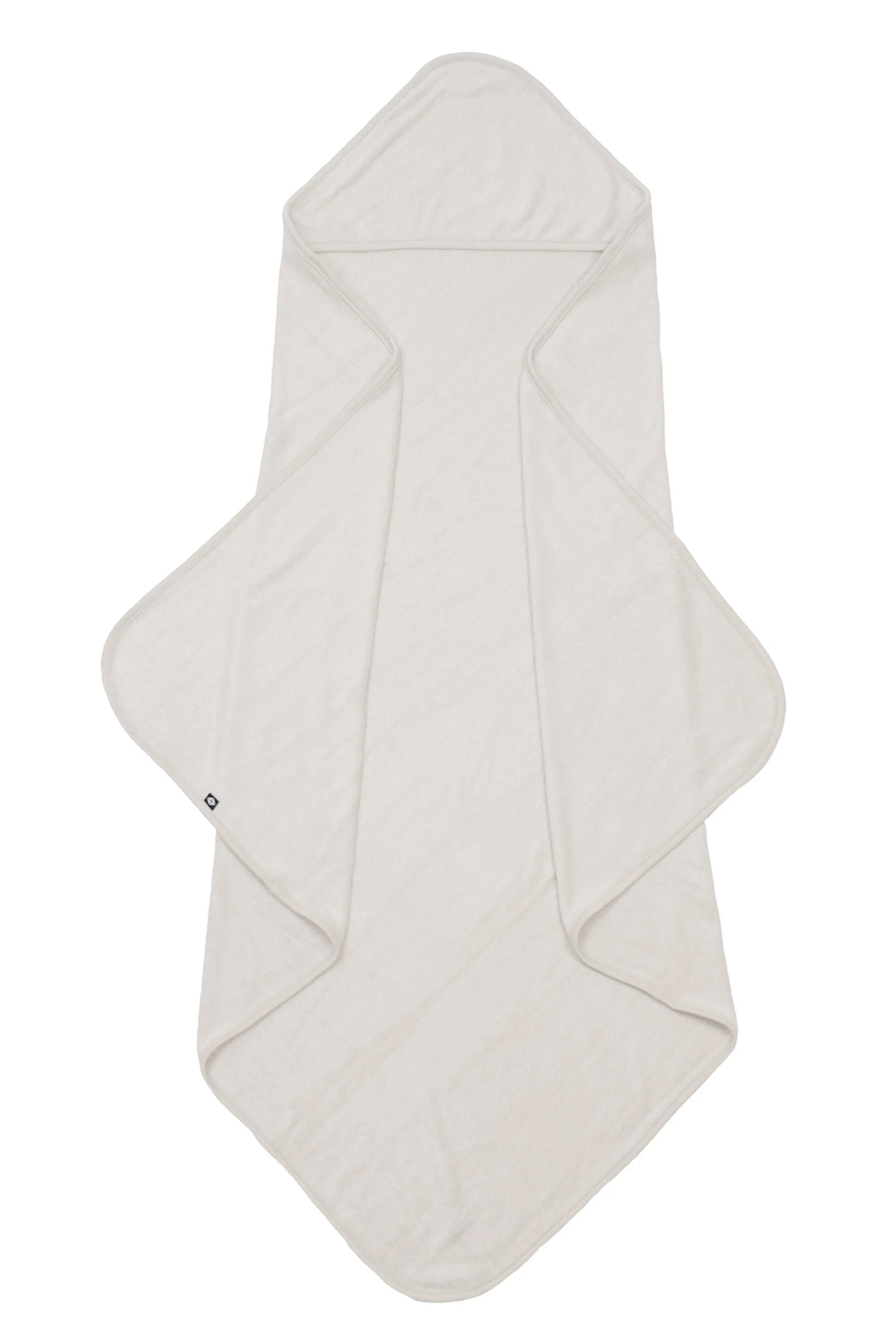 Hooded Bath Towel in Oat
