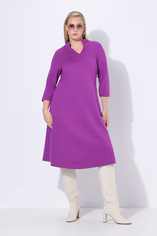 Punto di Roma A-Line Dress