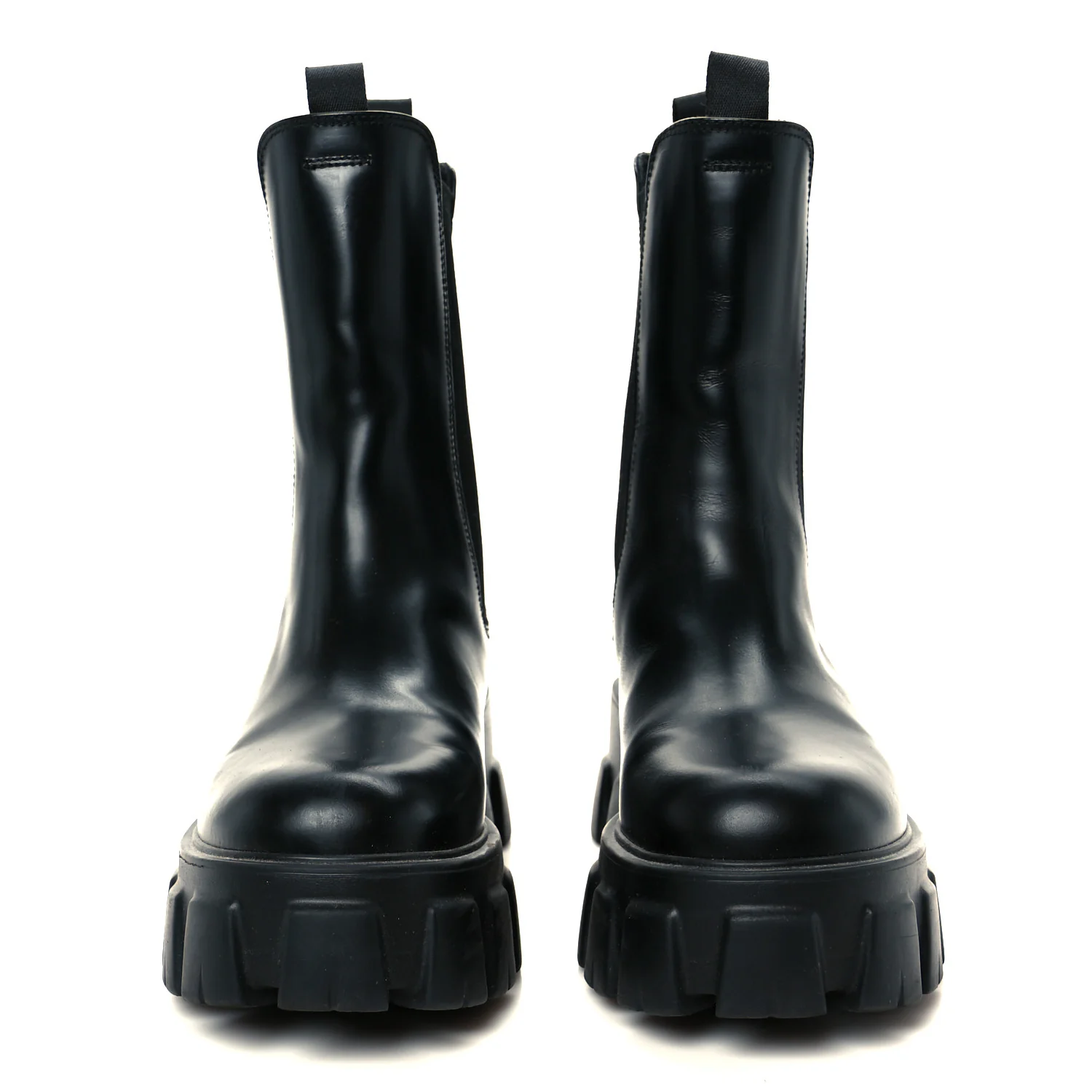 Spazzolato Rois Monolith Chelsea 55mm Tall Boots 38 Black