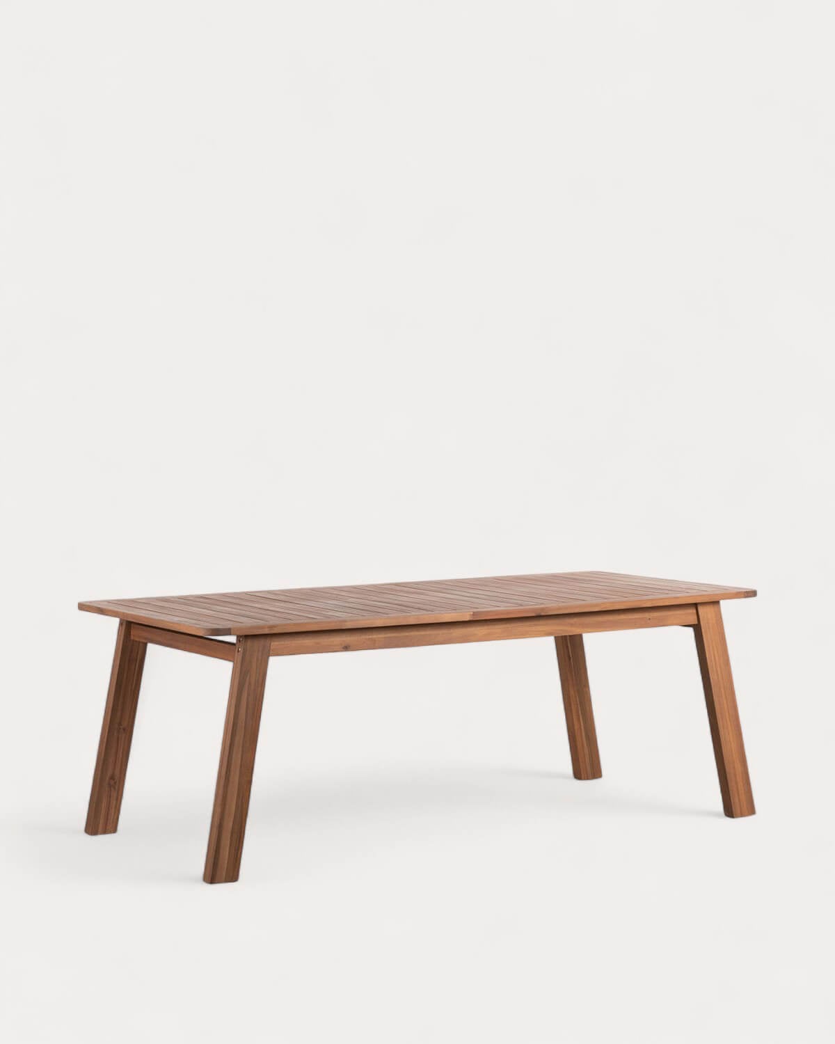 Cael - Mesa de Exterior Retangular de Madera de Acacia (200x95 cm) Cael