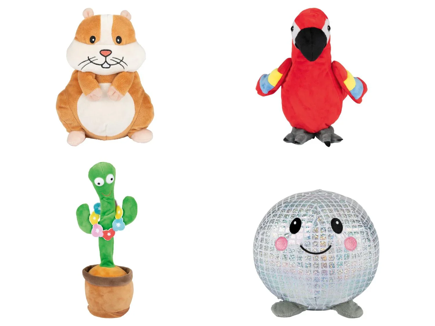 lupilu Peluche intractive