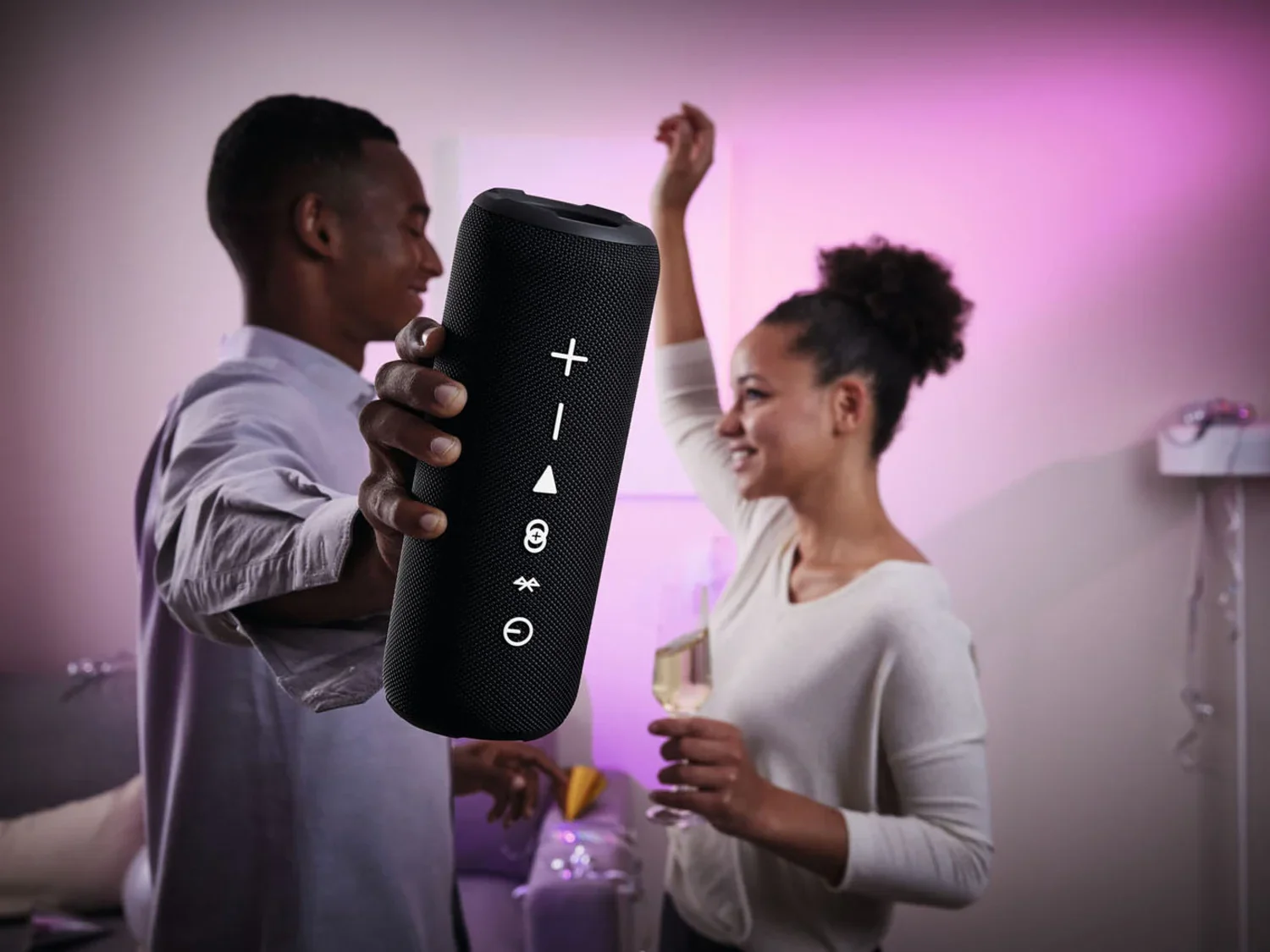 SILVERCREST Enceinte Rhythm Blast, Bluetooth