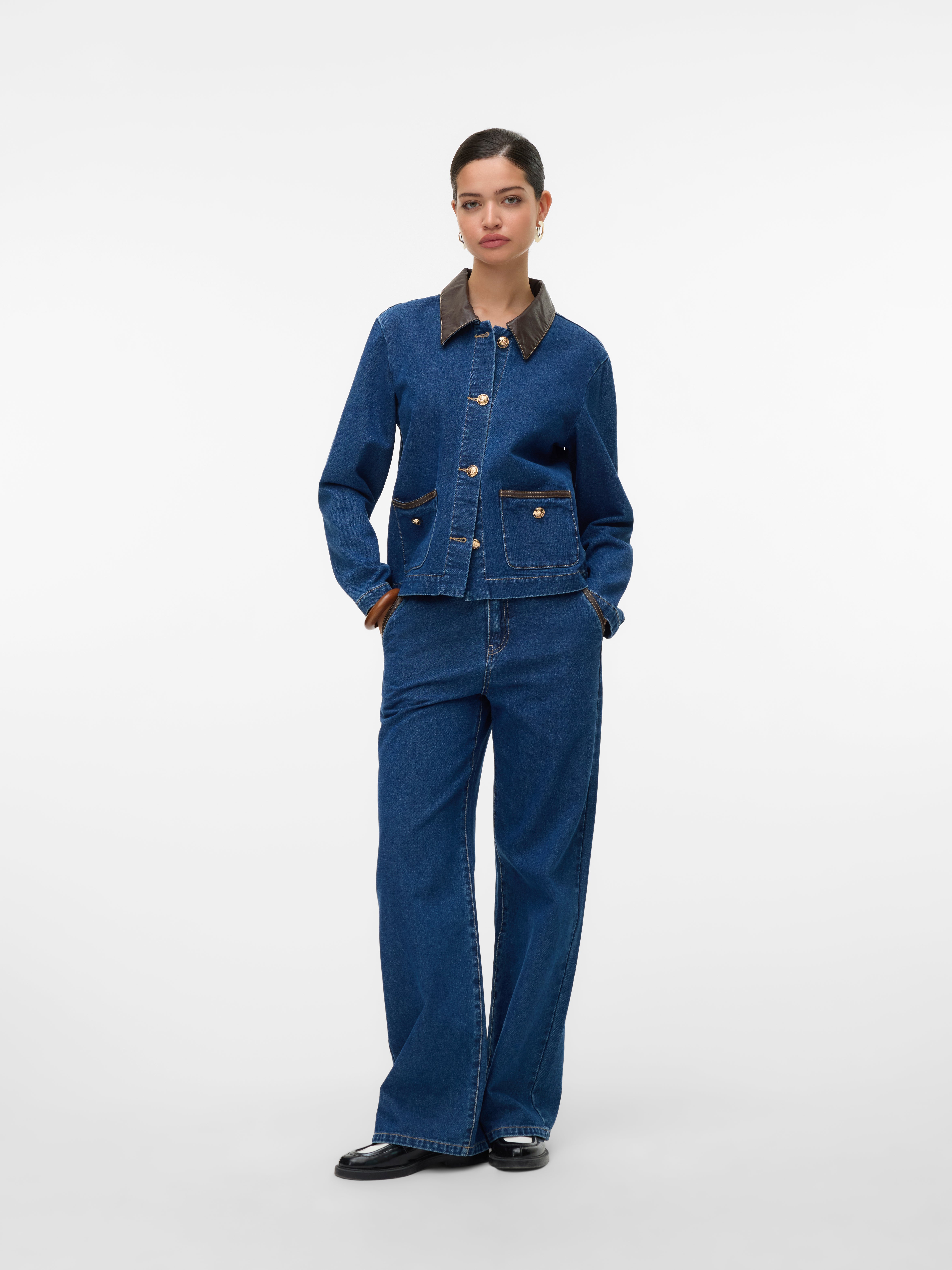VERO MODA® VMMARGOT High rise Wide Leg Fit Jeans