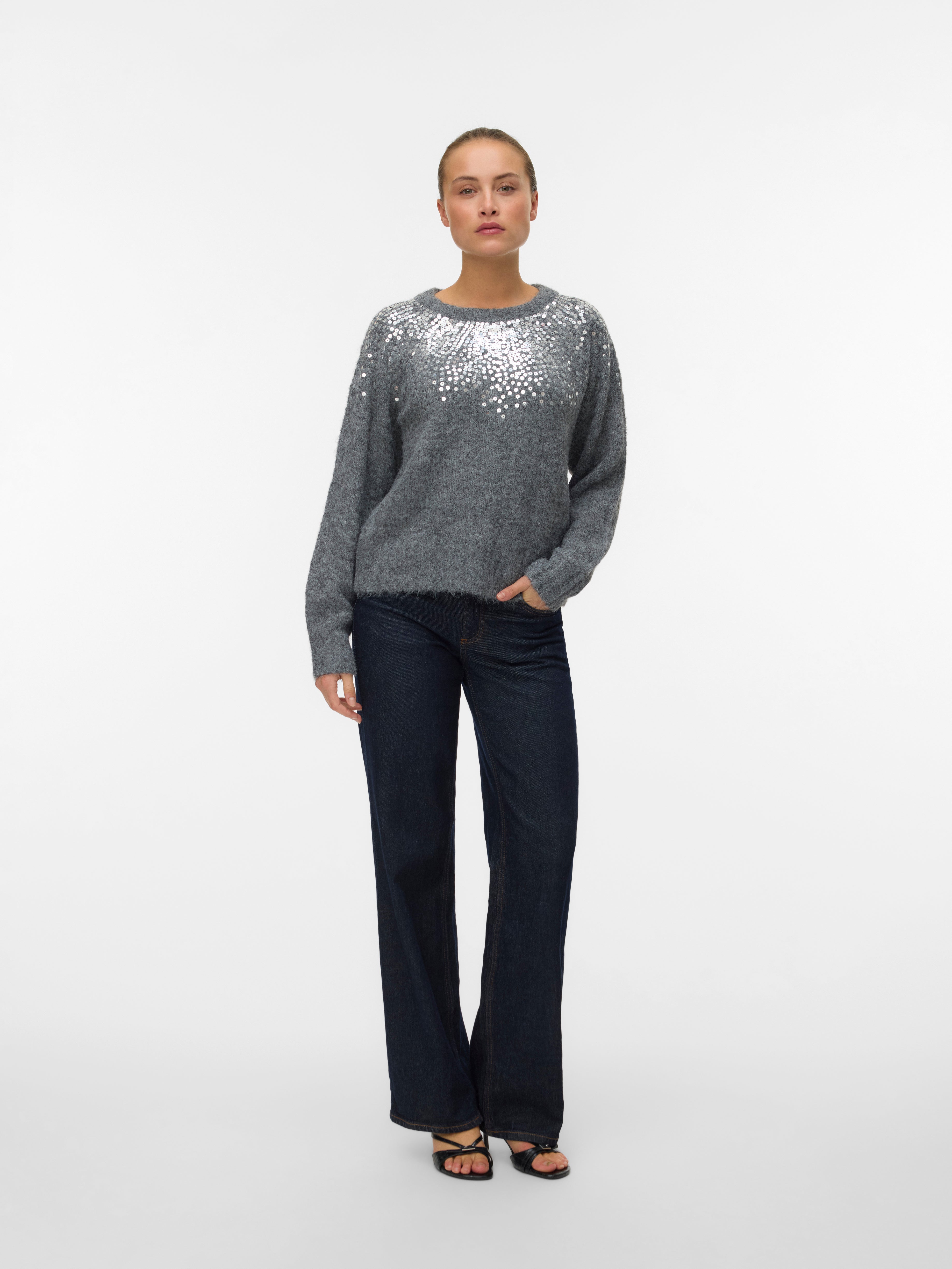 VERO MODA® VMJOLIE Knitted pullover
