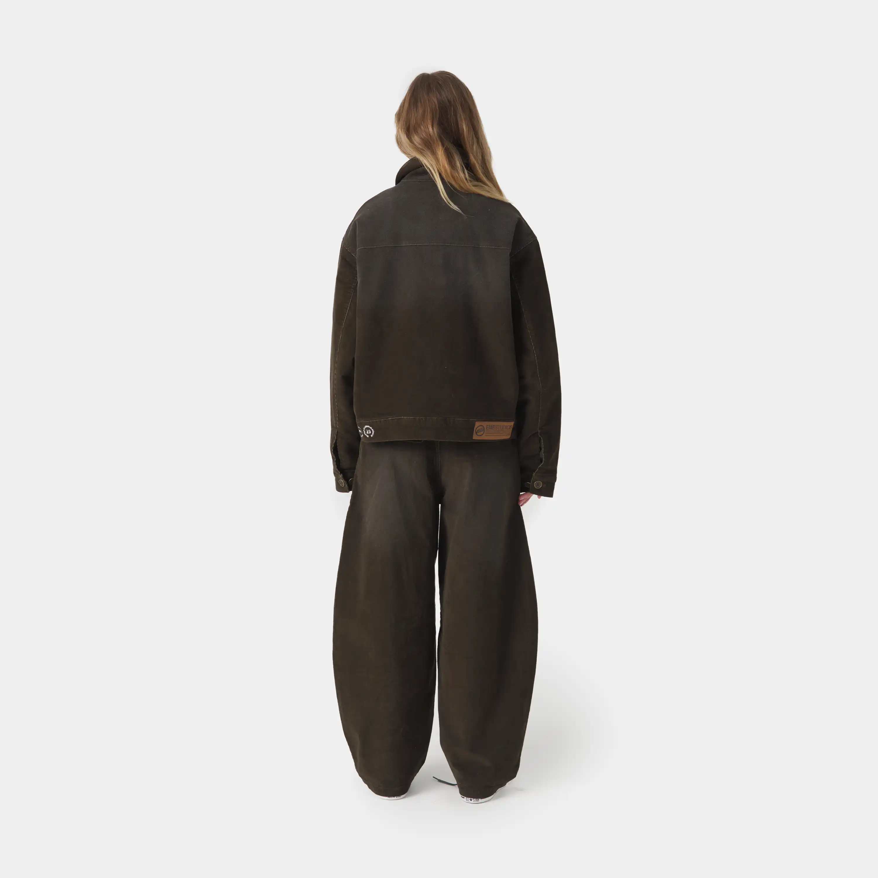 Core Corduroy Forest Jacket