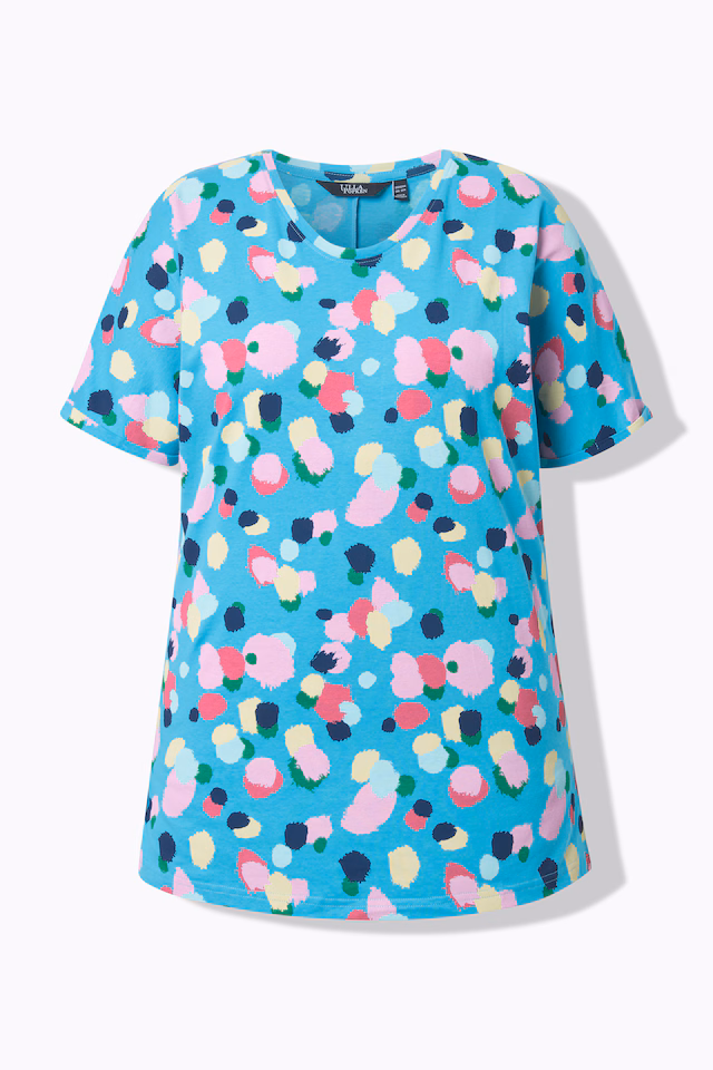 Colorful Polka Dot Tee