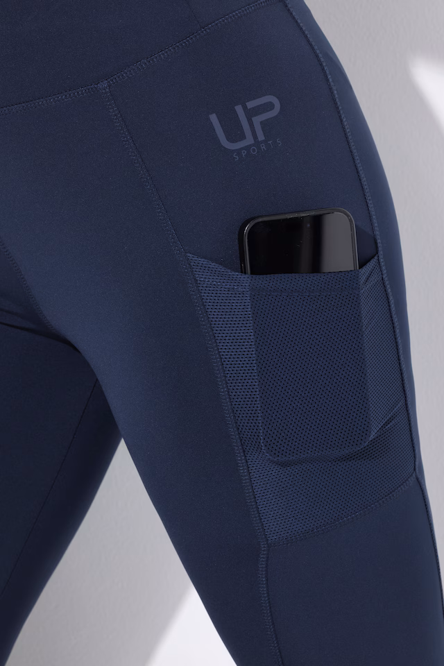 Cropped High-Waisted Leggings