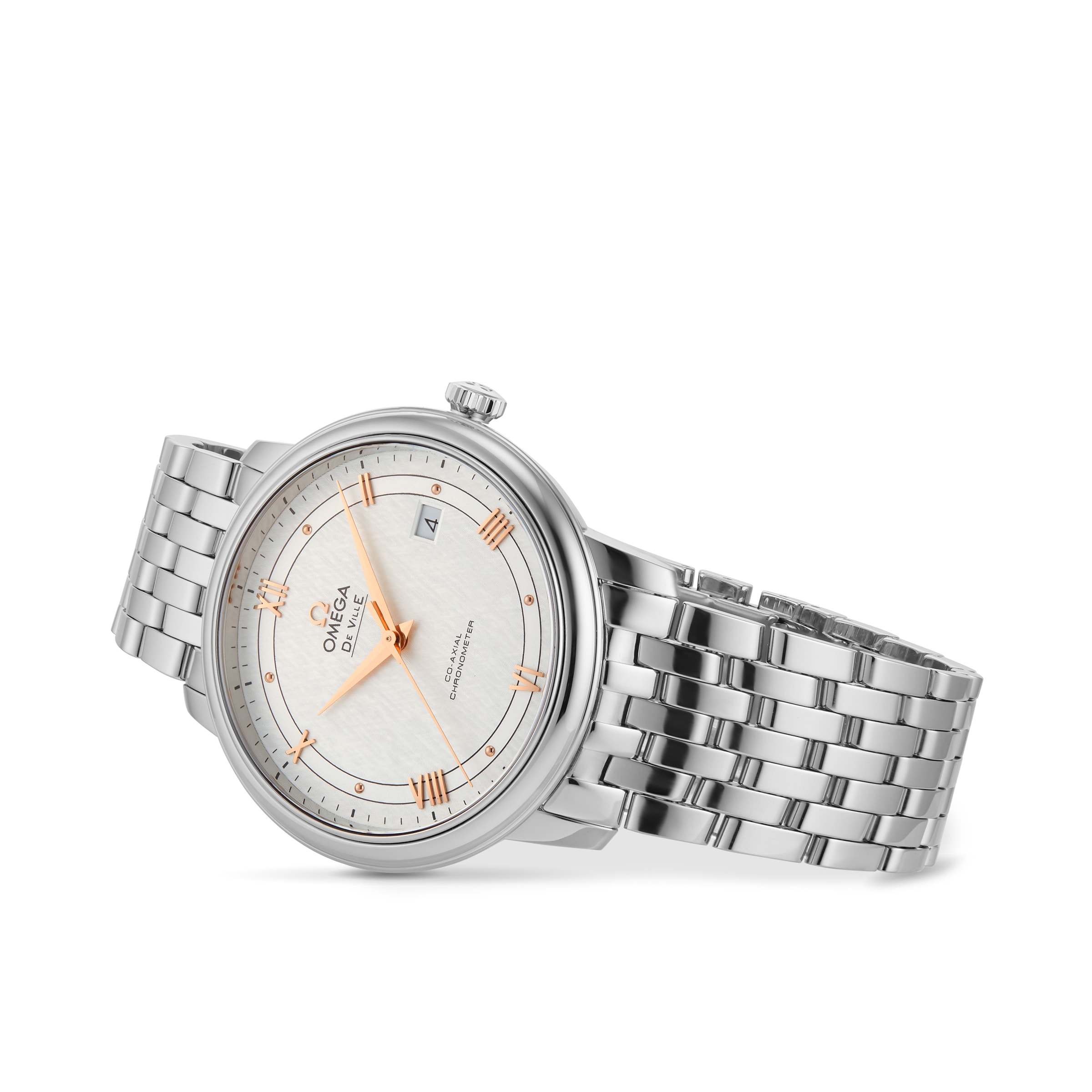 Omega De Ville Prestige Mens 39mm Automatic Co-Axial Date Mens Watch-P17331323
