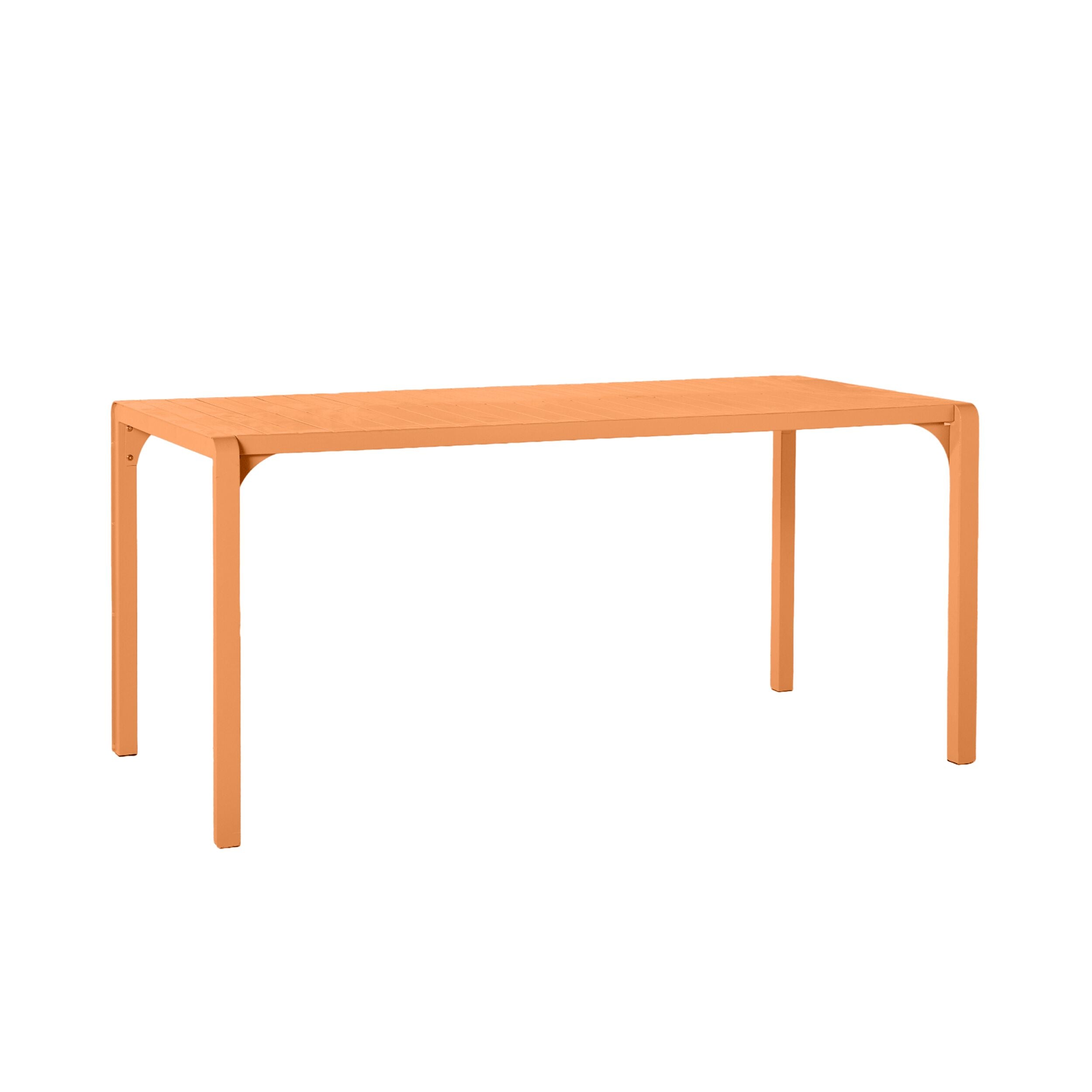 Kace Dining Table 165cm Tangelo Orange