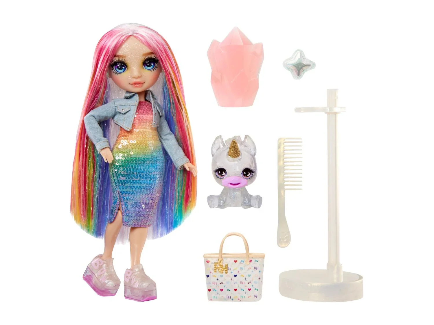 Poupe de mode classique Rainbow High Amaya