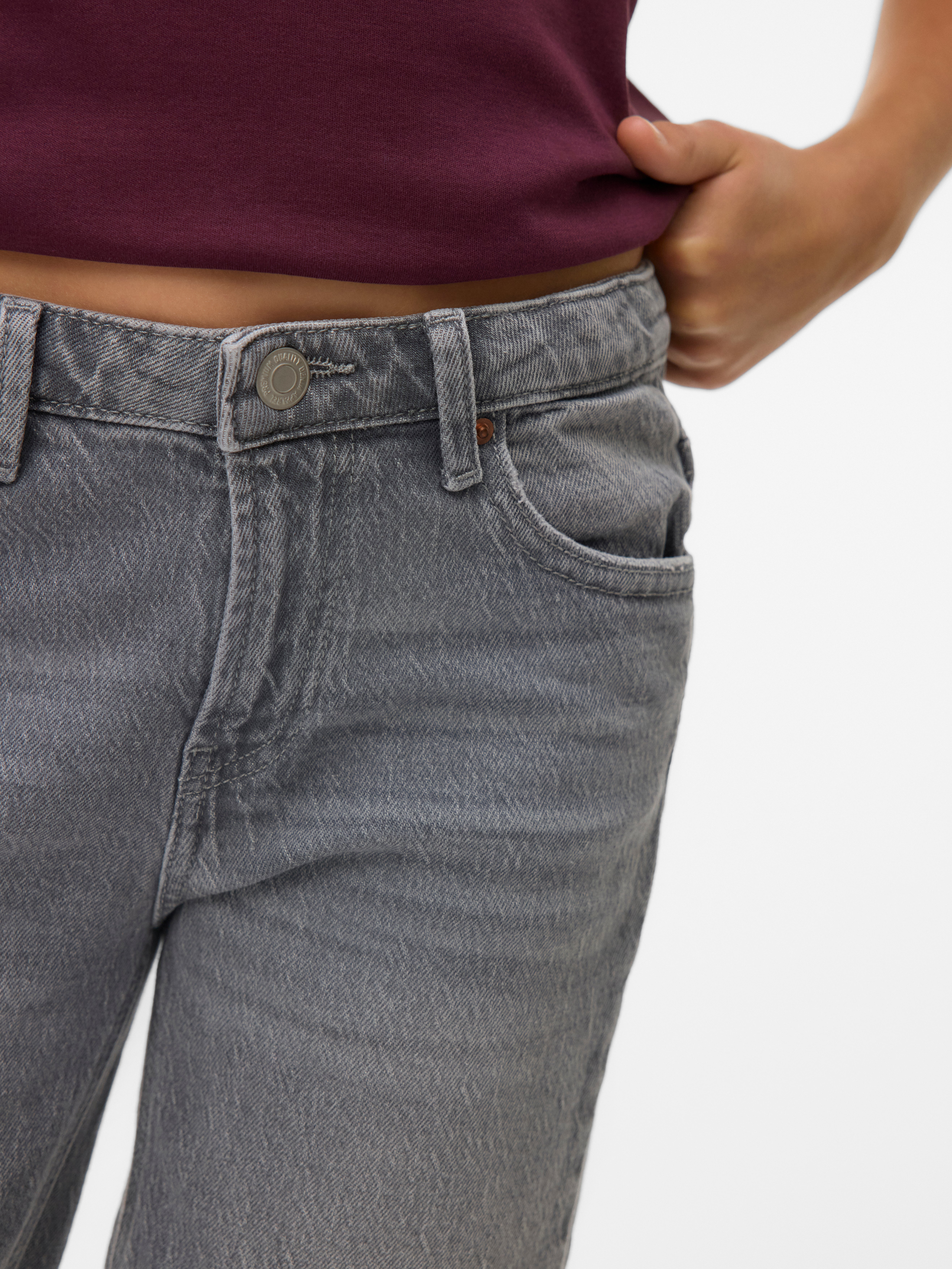 VERO MODA® VMTESSA High rise Wide Leg Fit Jeans
