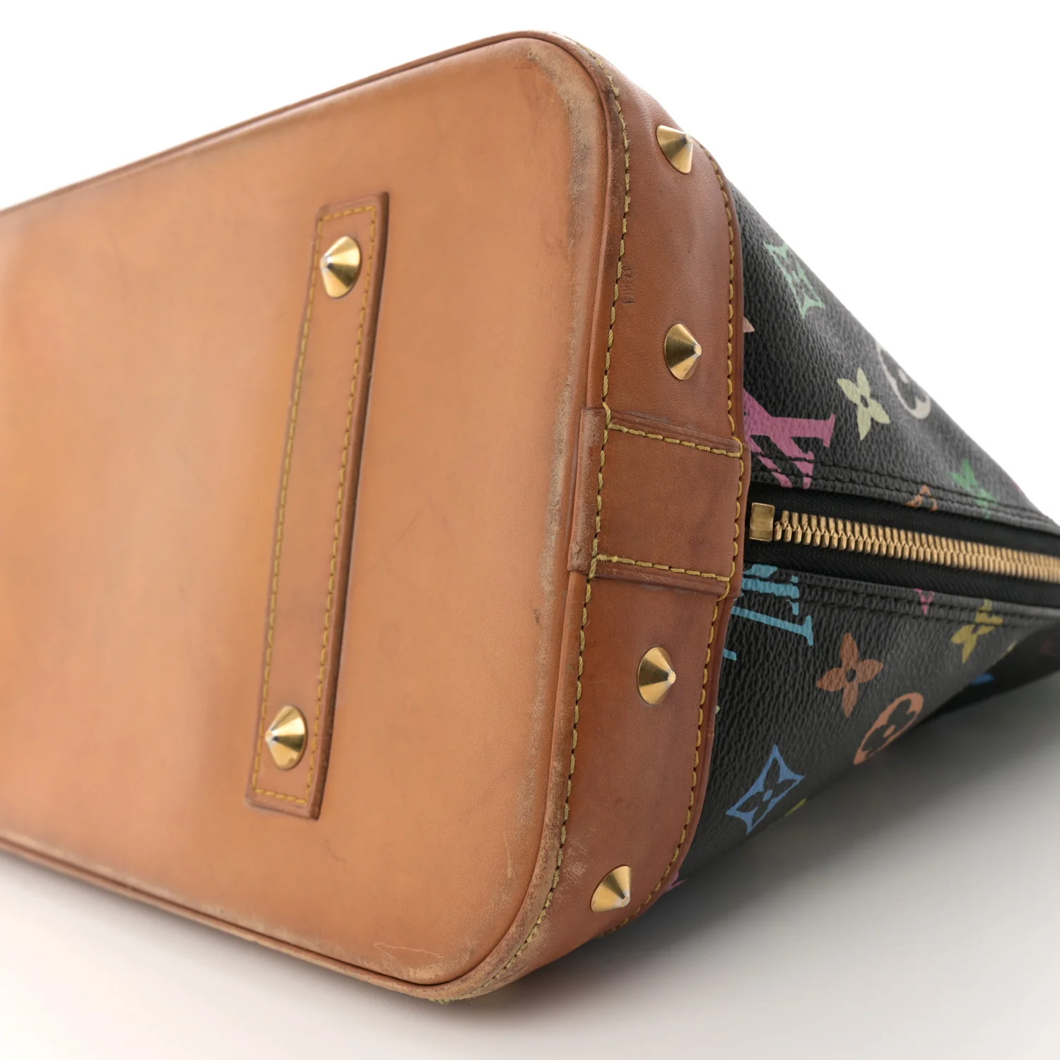 Monogram Multicolor Alma GM Black