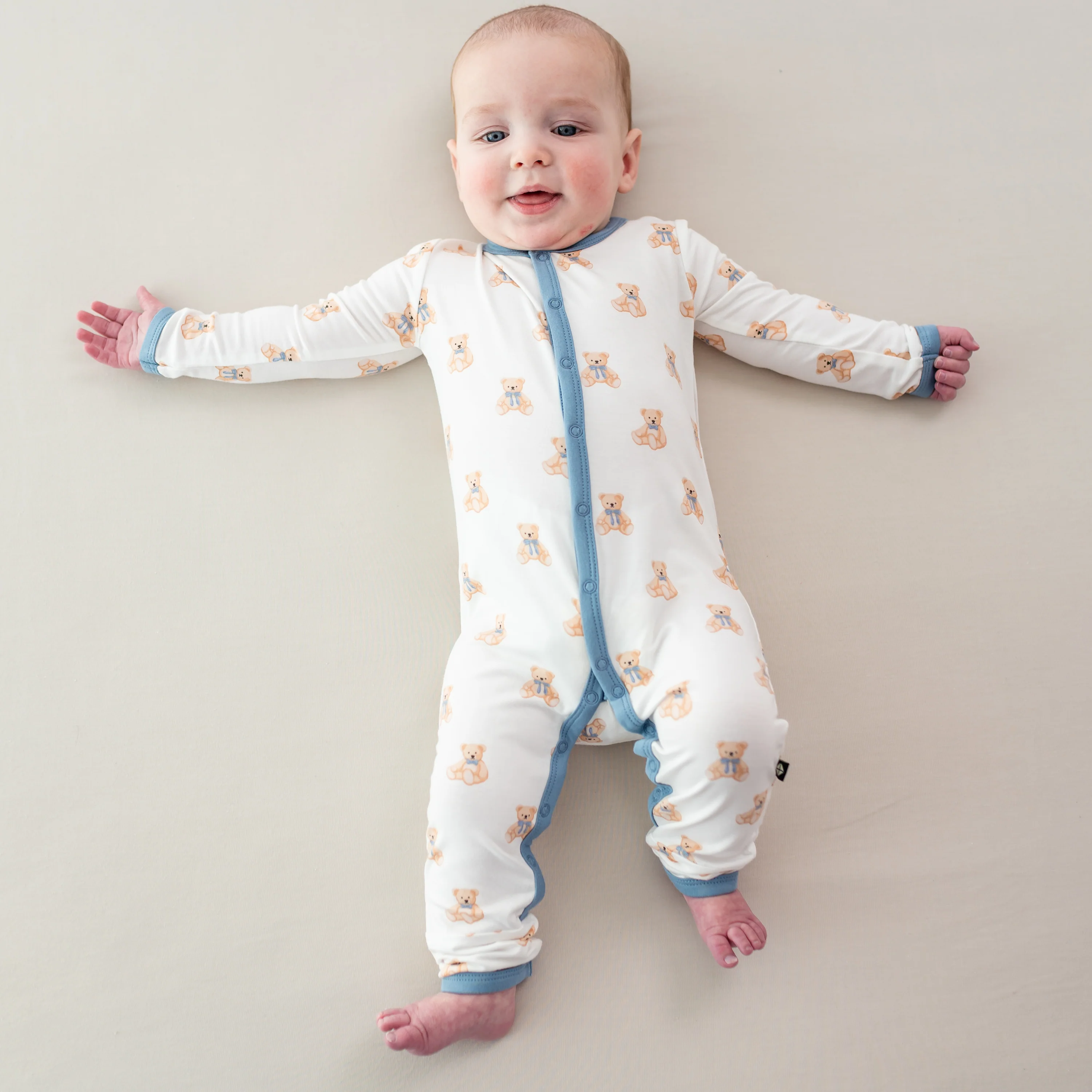 Romper in Teddy Bear