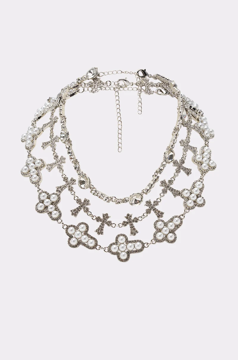 IM OUTSIDE NECKLACE SET - Akira Store