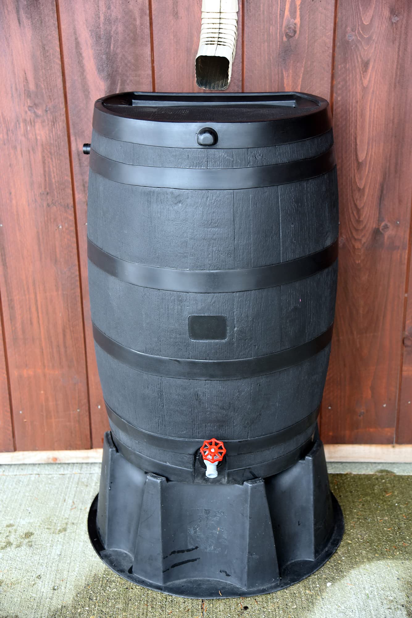RTS Companies Inc Home Accents 50 Gallon ECO Rain Water Collection Barrel