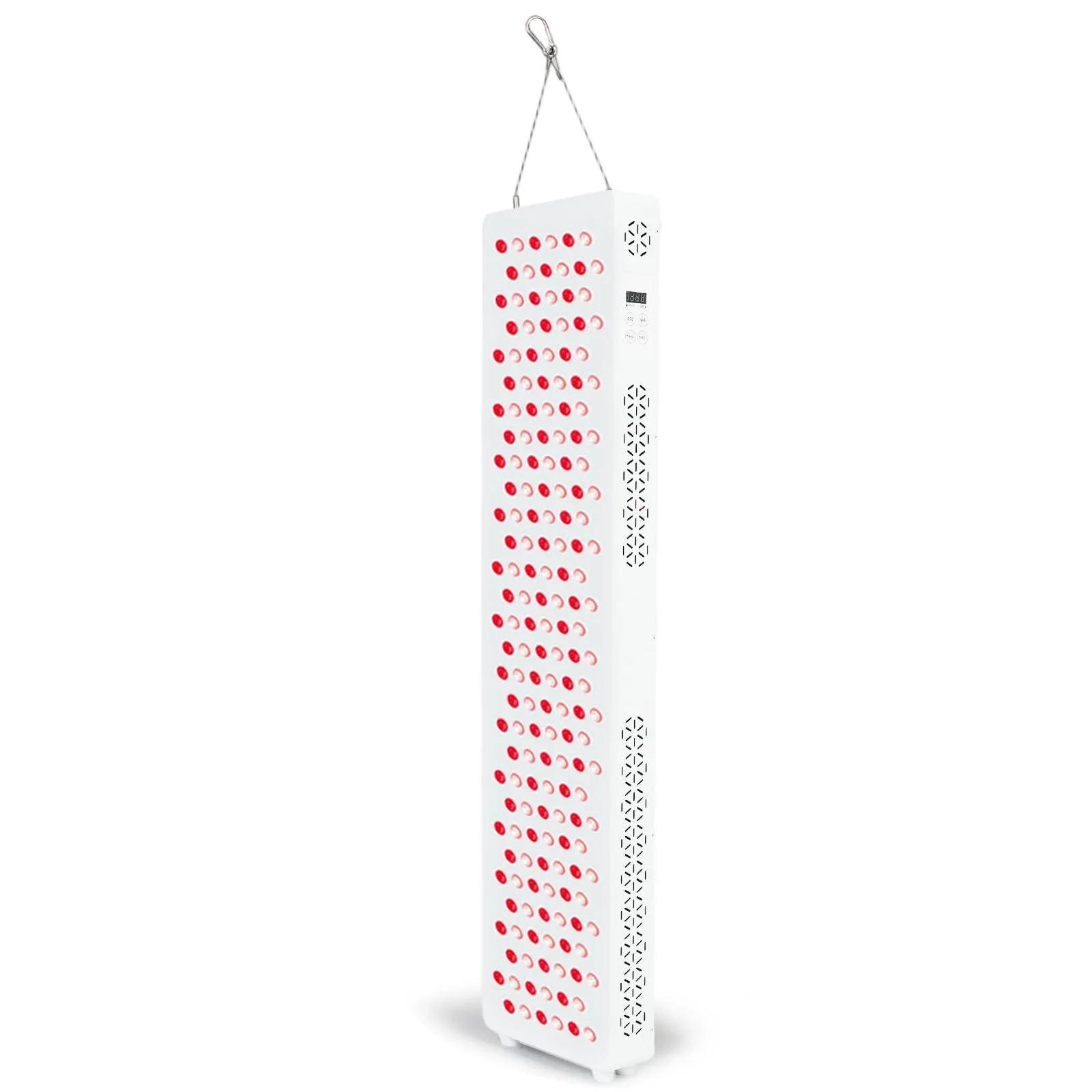 AECOJOY Red Light Therapy for Body & Face, 180 LEDs, 5 Wavelengths Therapy Panel with Timer