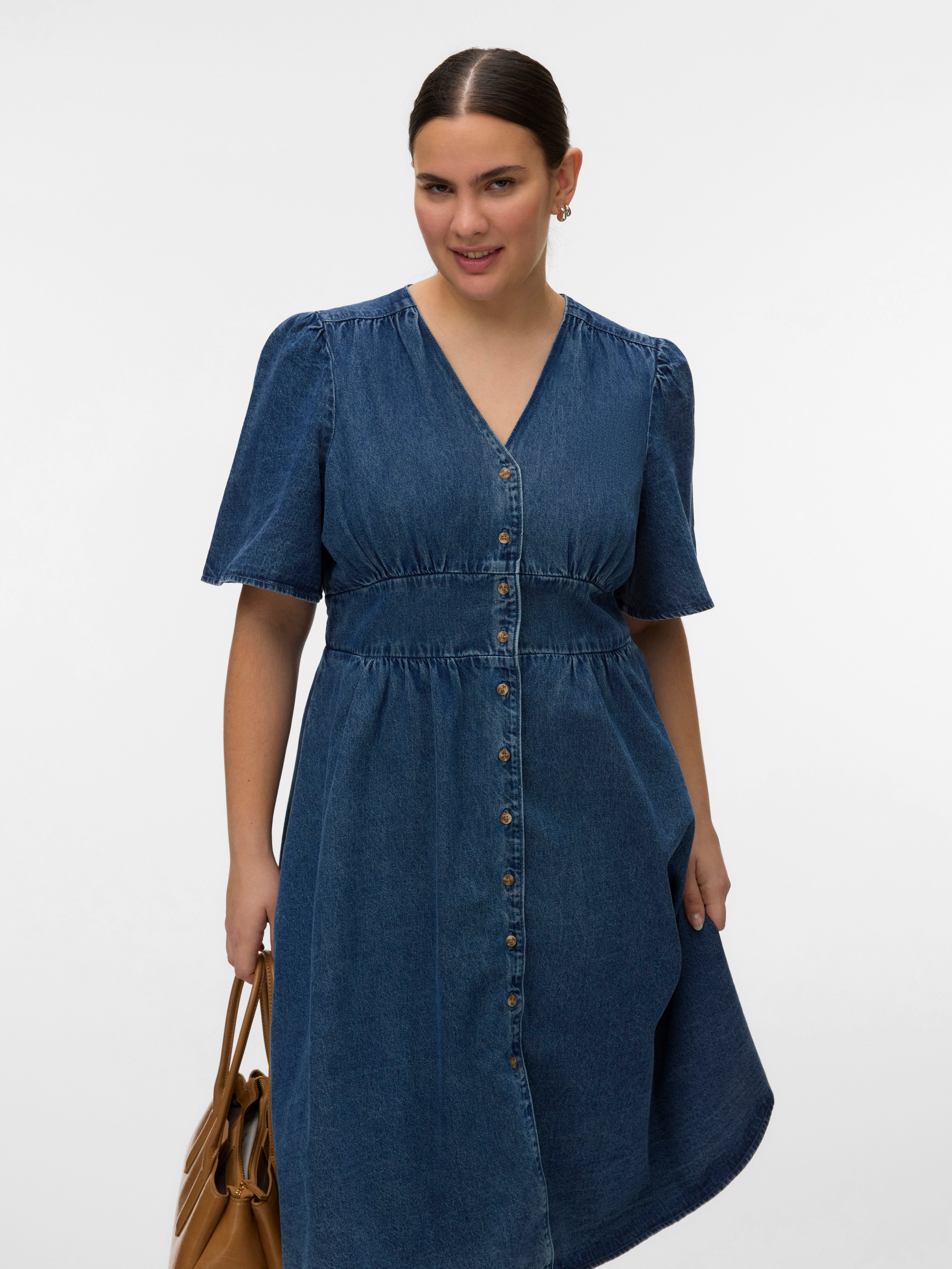 VERO MODA® VMCMELANEY Midi dress