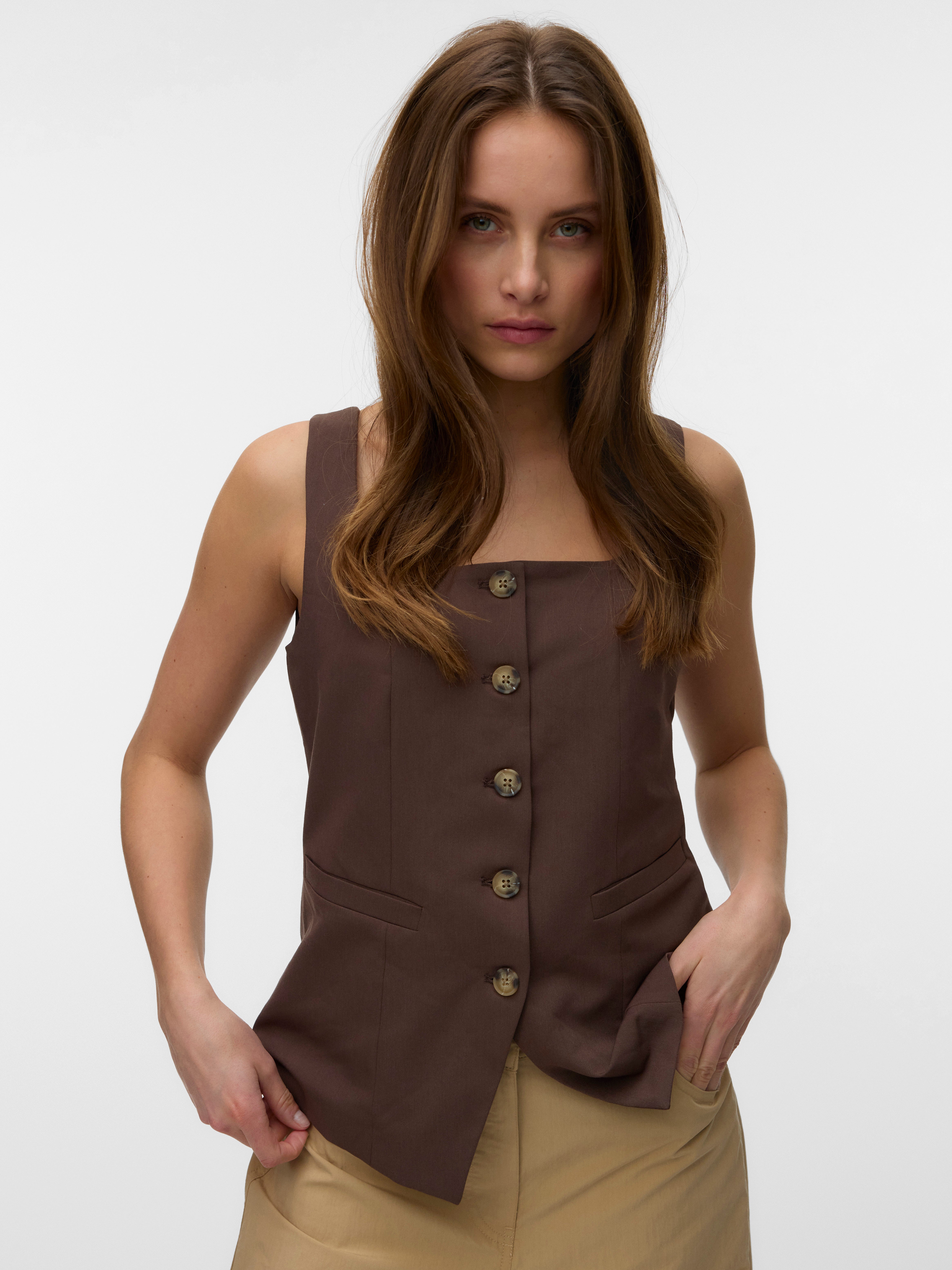 VERO MODA® VMKANDRA Tailored Waistcoat
