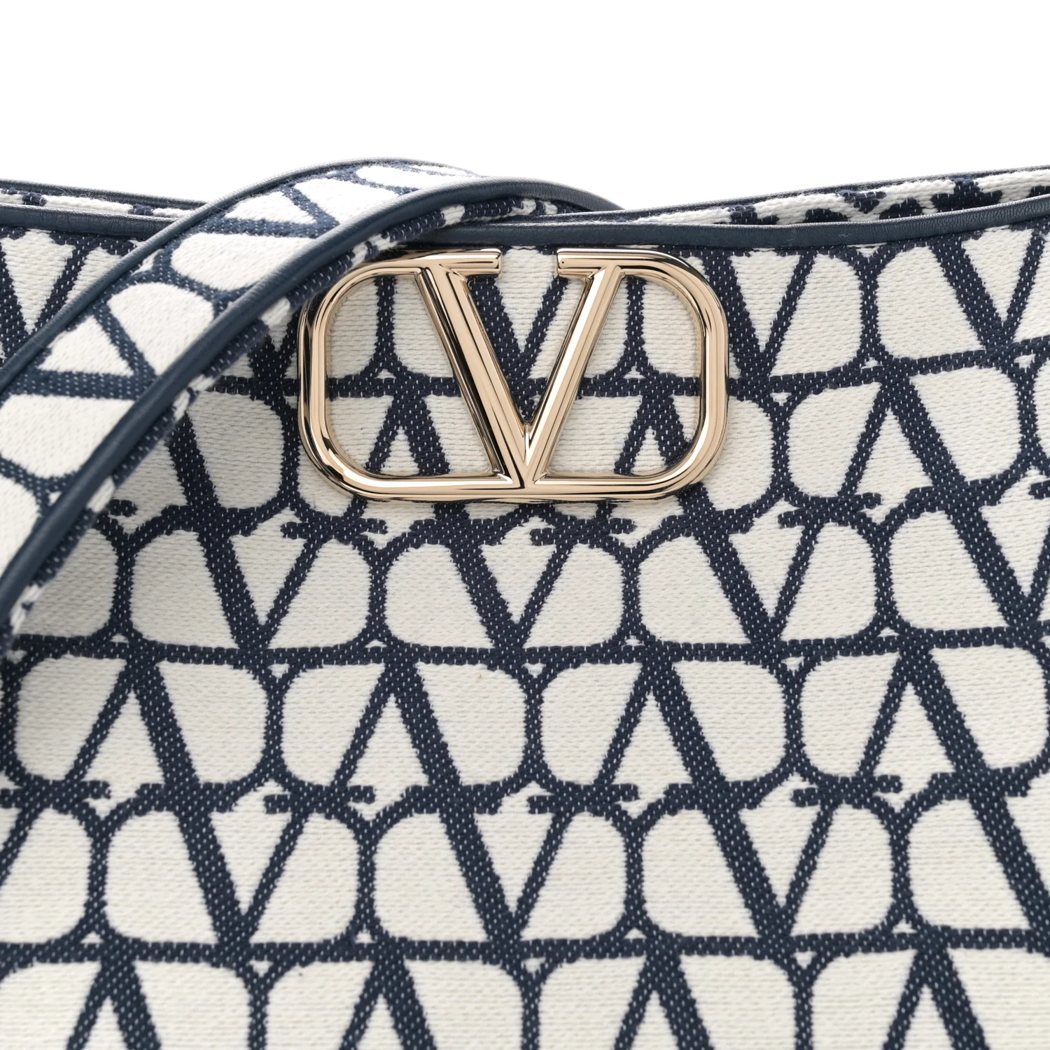 Toile Iconographe Vlogo All In Shopping Bag White Worker