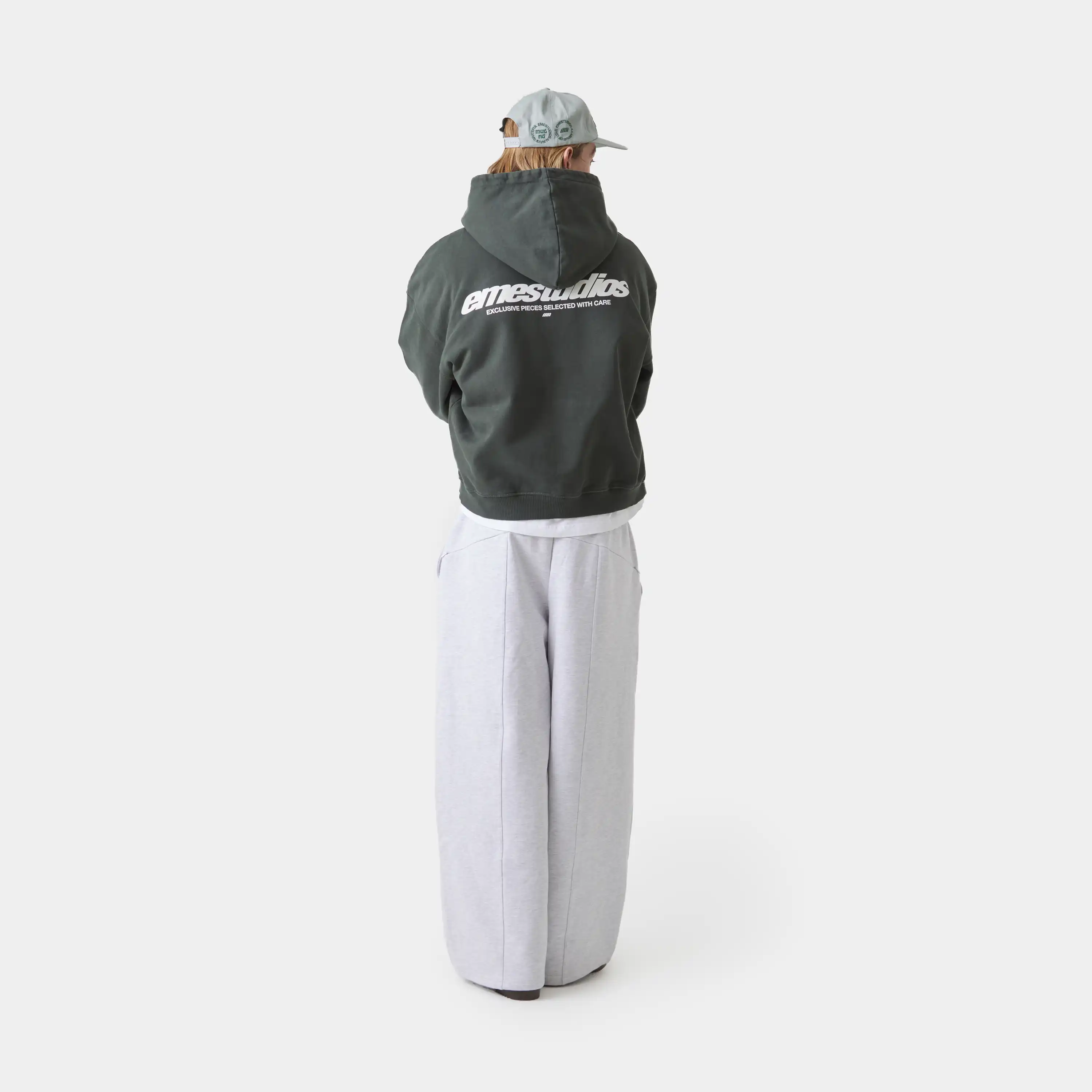 Exclusive Mountain Oversized Hoodie
