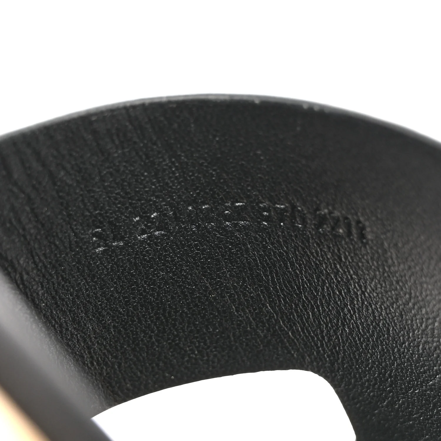 Calfskin Cork Eze 30 Sandals 37 Black