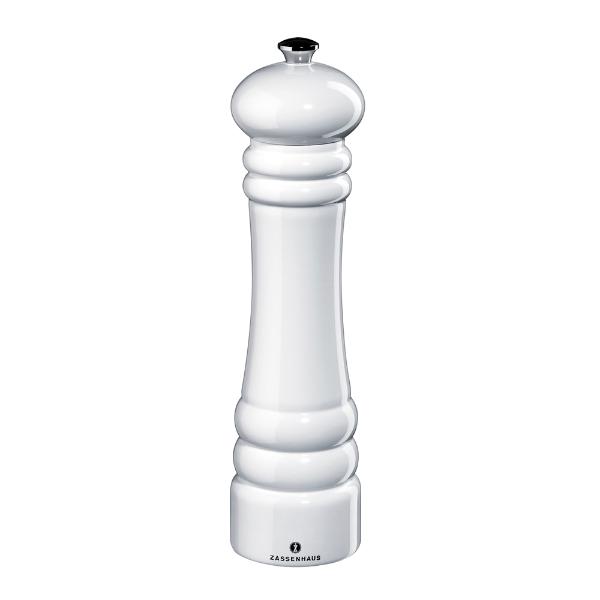 Berlin pepperkvern 24 cm hvit
