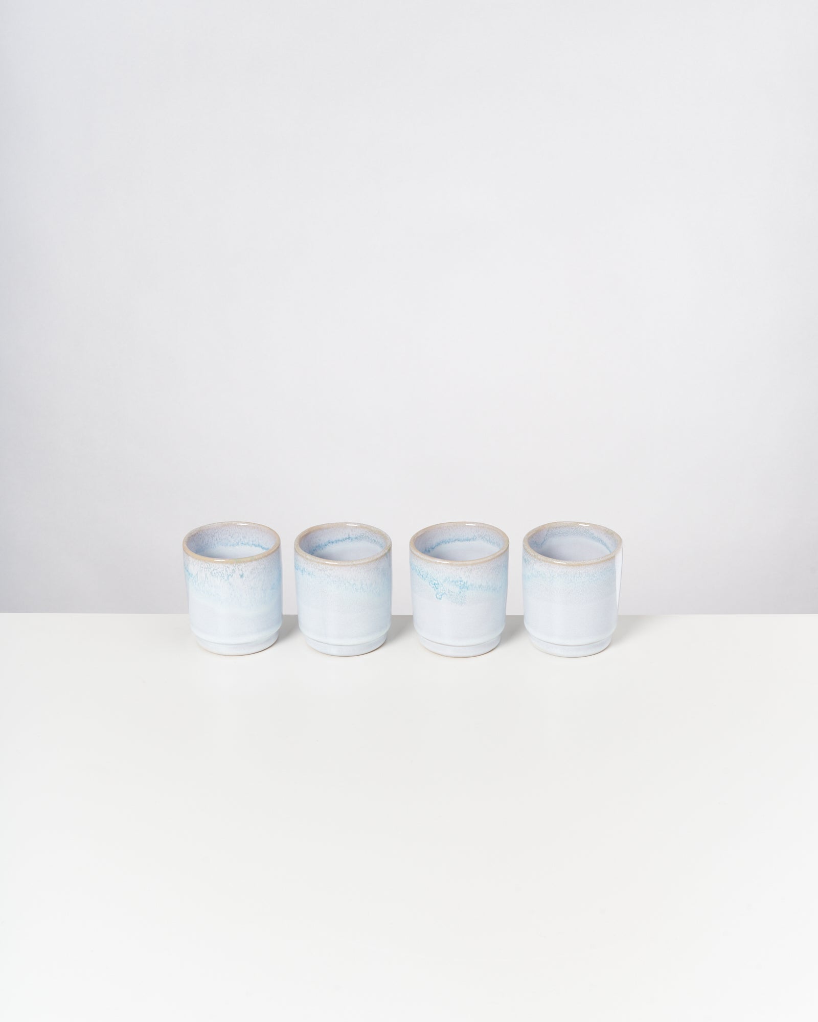 CORDOAMA - SMALL CUP AZURE SET OF 4