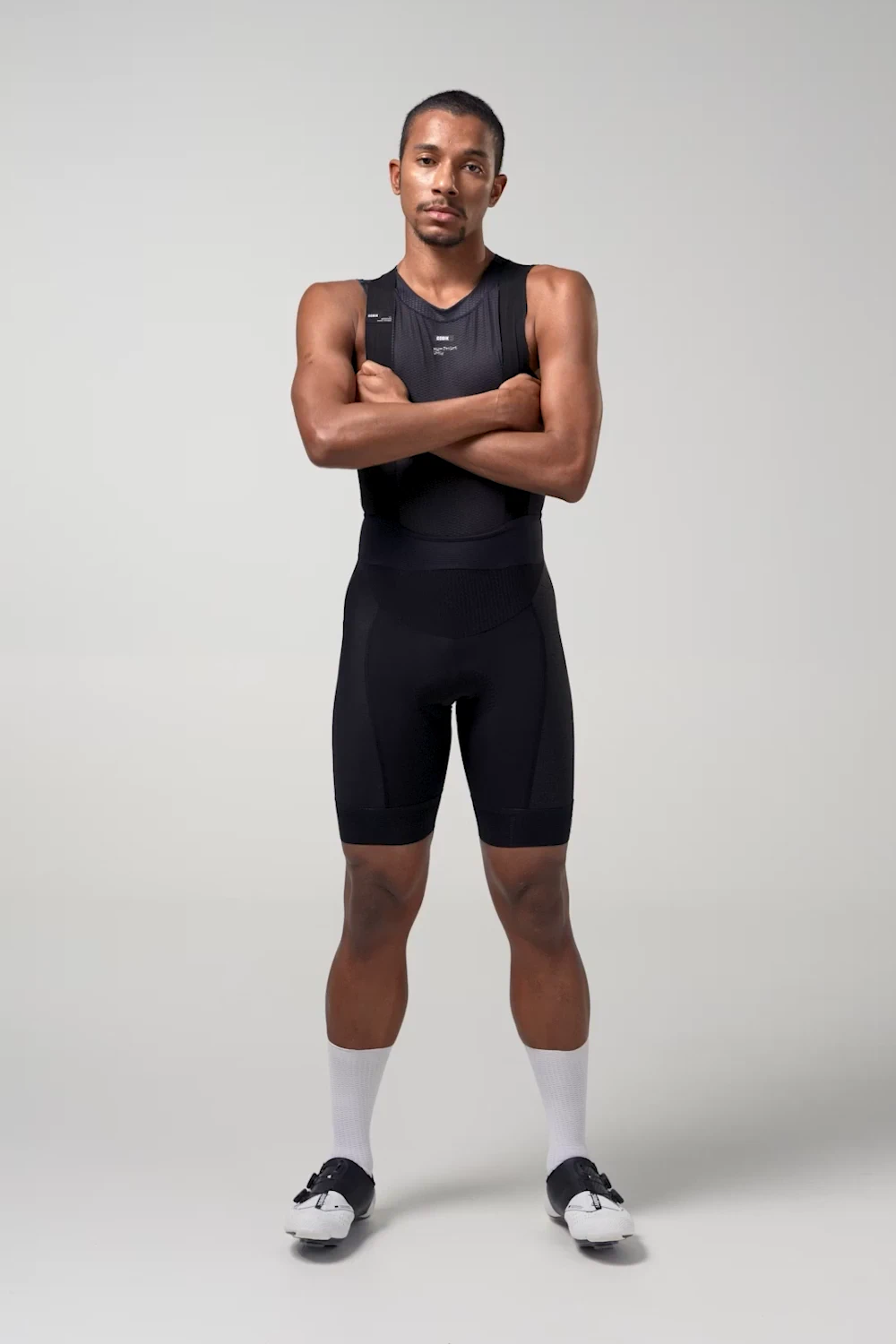 Gobik Bib Shorts  Men Absolute 6.0 Black