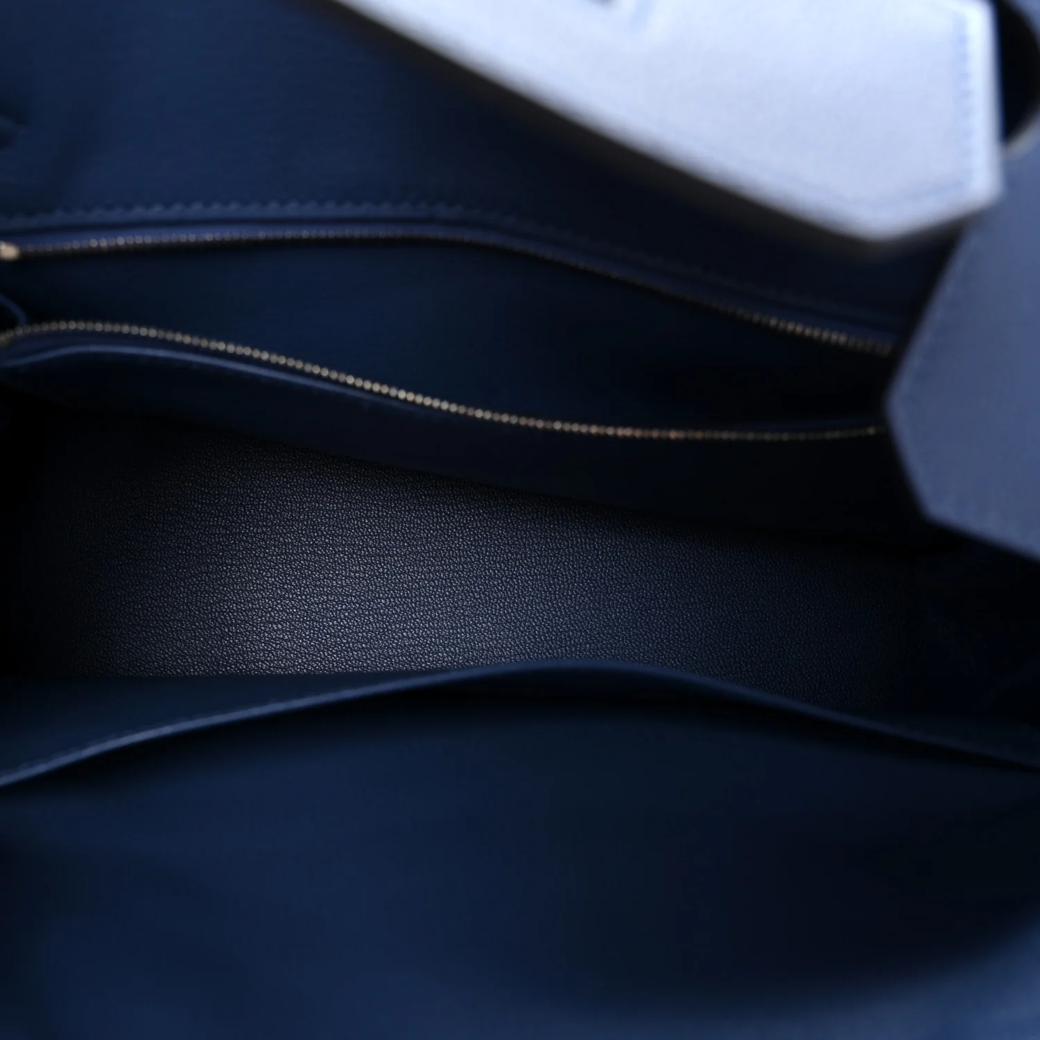 Taurillon Novillo Birkin 30 Bleu Brighton